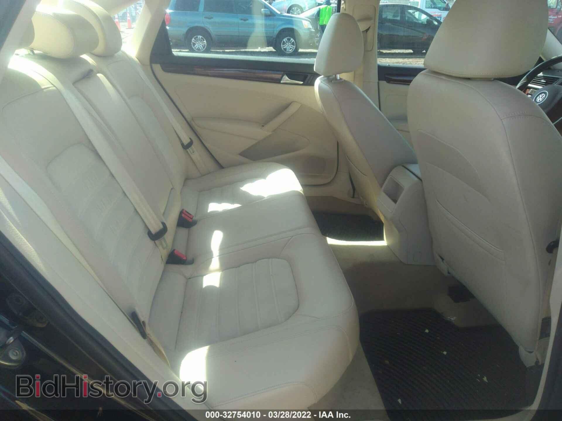 2012 VOLKSWAGEN PASSAT - VIN: 1VWCM7A37CC009846 - Фото 8