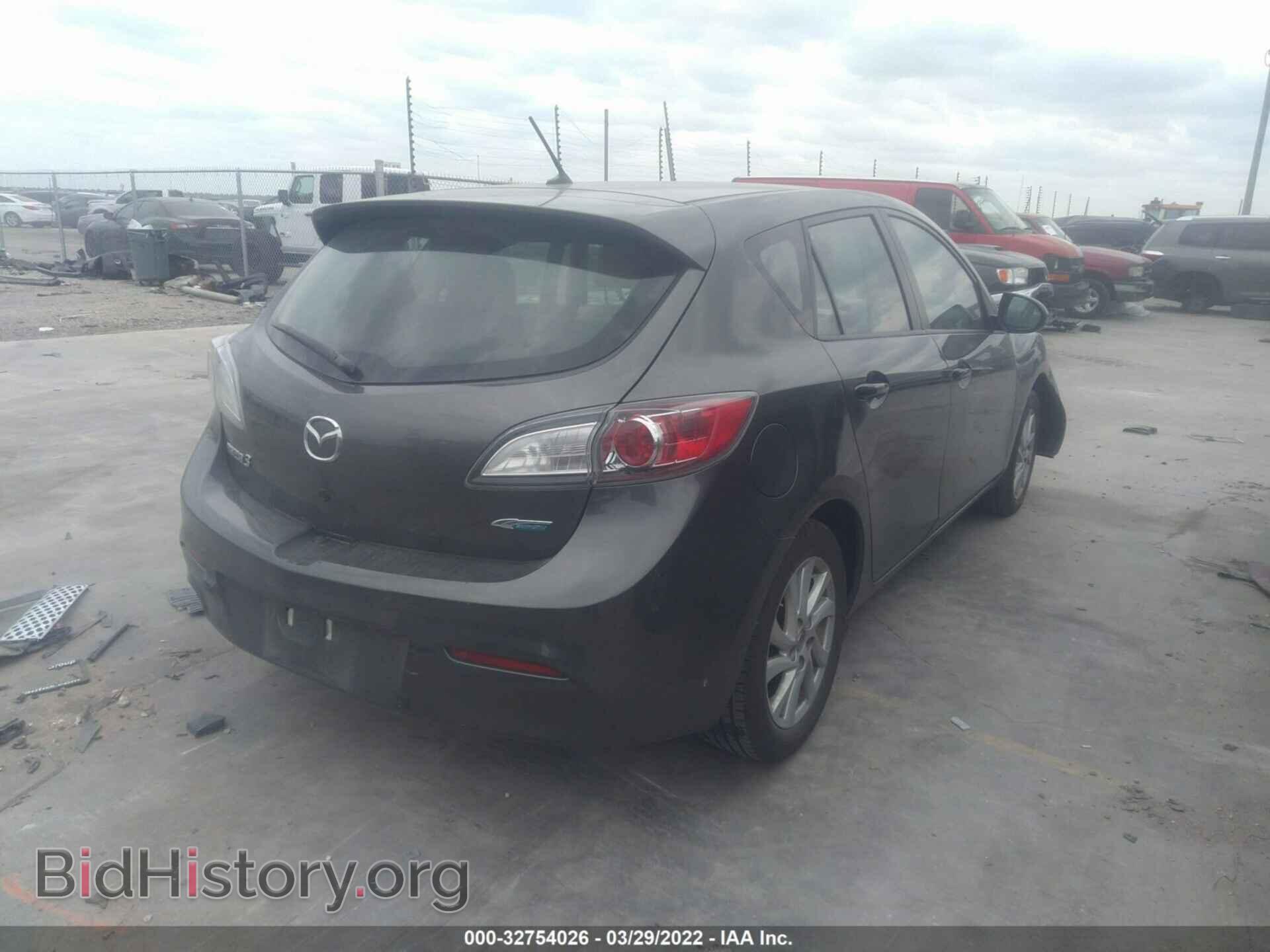 2012 MAZDA MAZDA3 - VIN: JM1BL1L77C1552527 - Фото 4