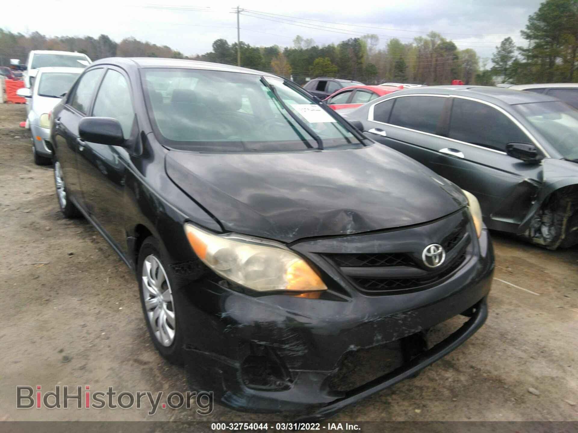 Photo 2T1BU4EE6CC780461 - TOYOTA COROLLA 2012