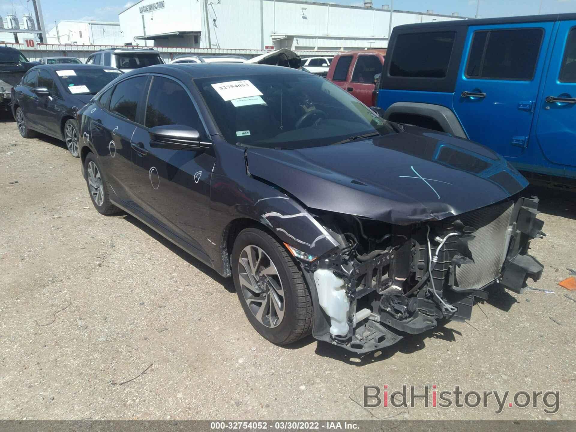 Photo 19XFC2F75GE097764 - HONDA CIVIC SEDAN 2016