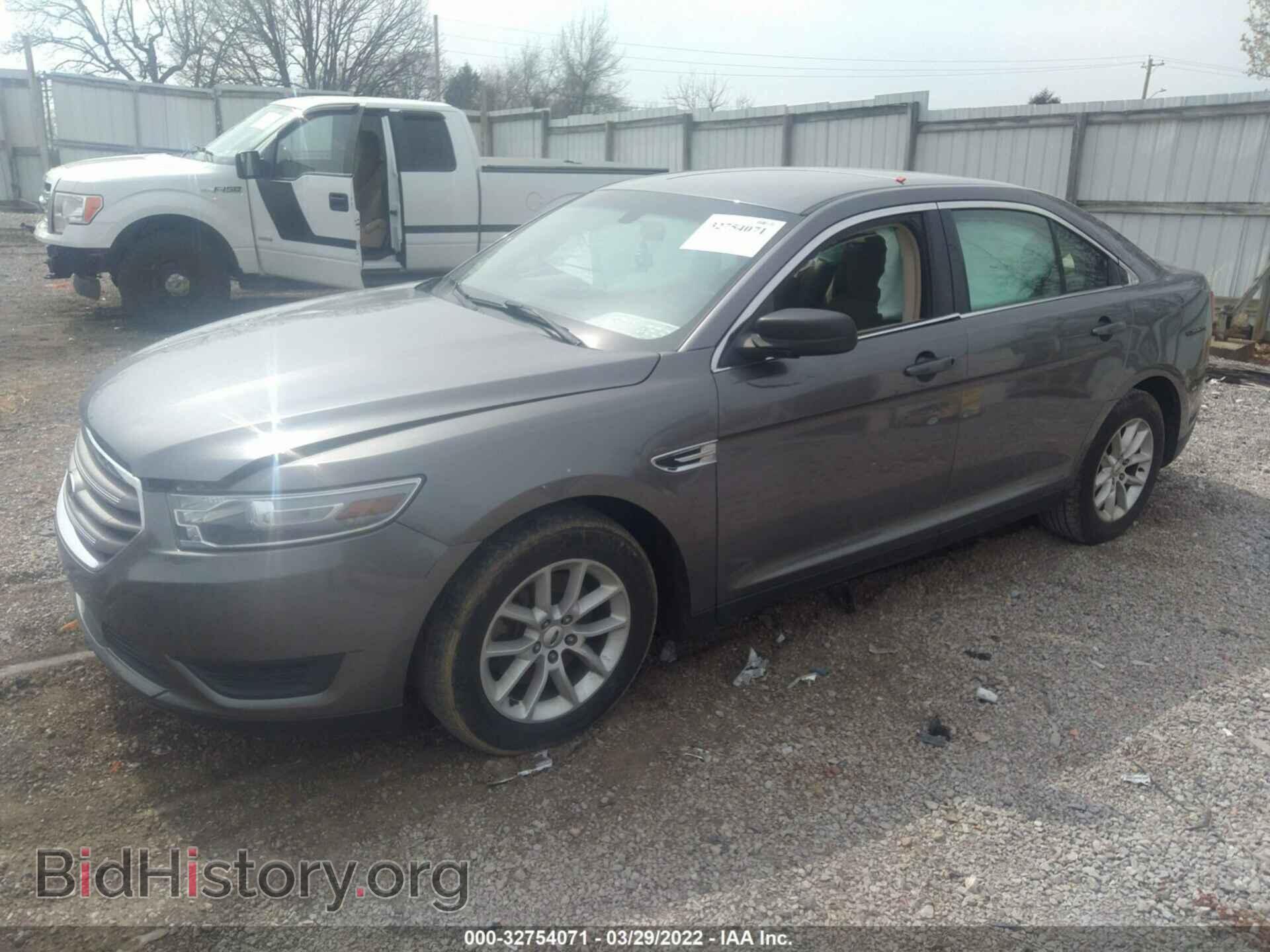 2013 FORD TAURUS - VIN: 1FAHP2D82DG155601 - Фото 2