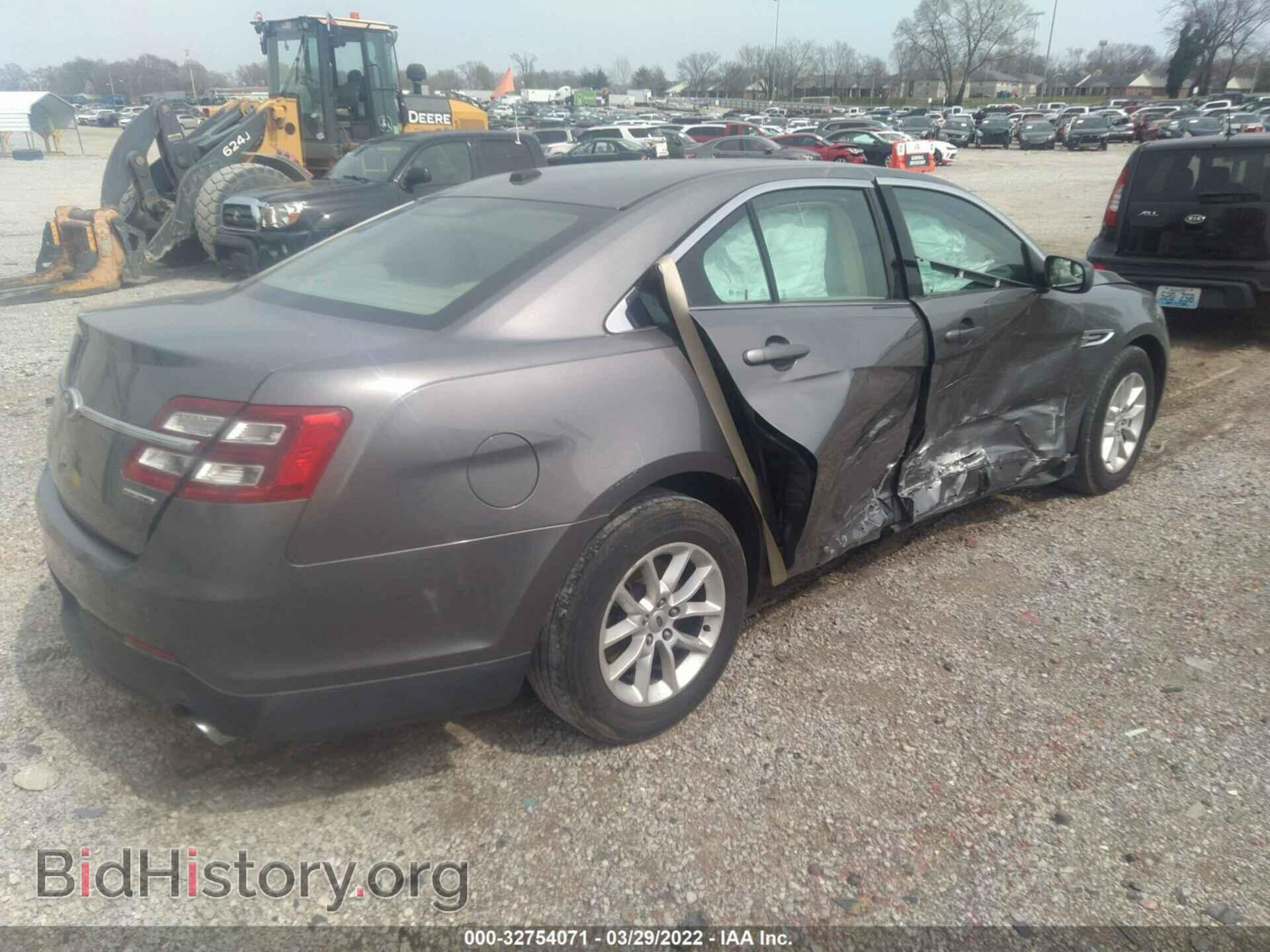 2013 FORD TAURUS - VIN: 1FAHP2D82DG155601 - Фото 4