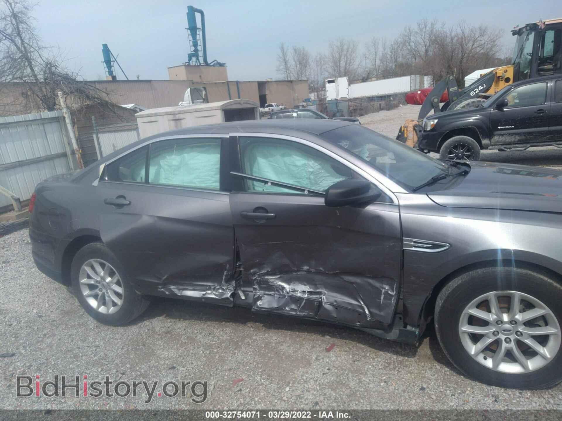 2013 FORD TAURUS - VIN: 1FAHP2D82DG155601 - Фото 6