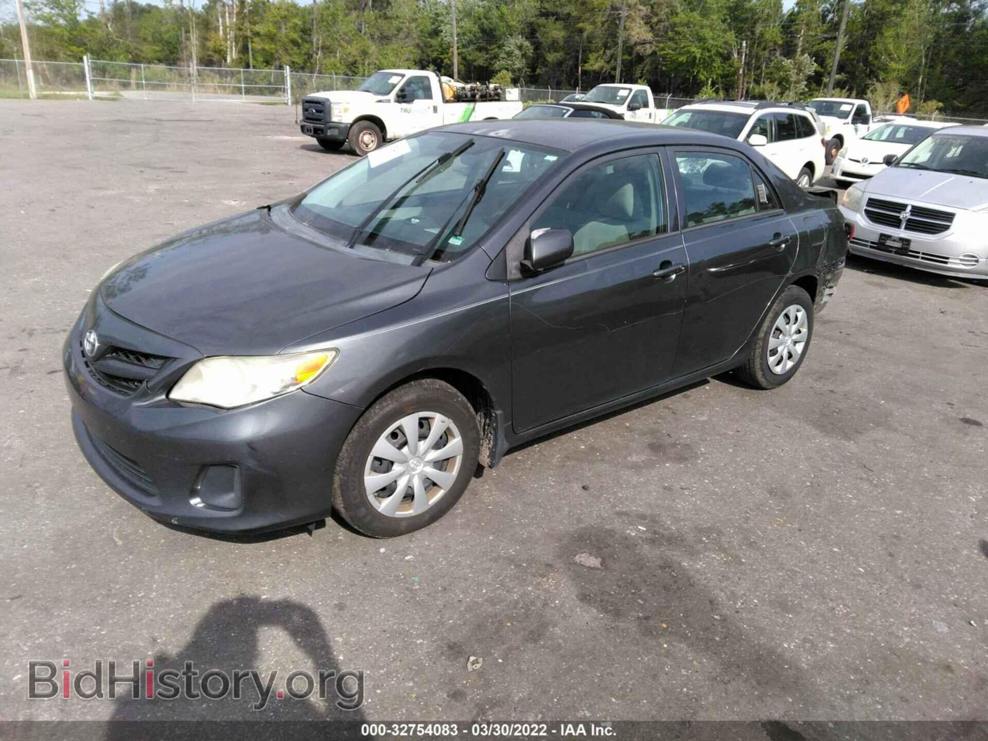 2013 TOYOTA COROLLA - VIN: 2T1BU4EE7DC976233 - Фото 2