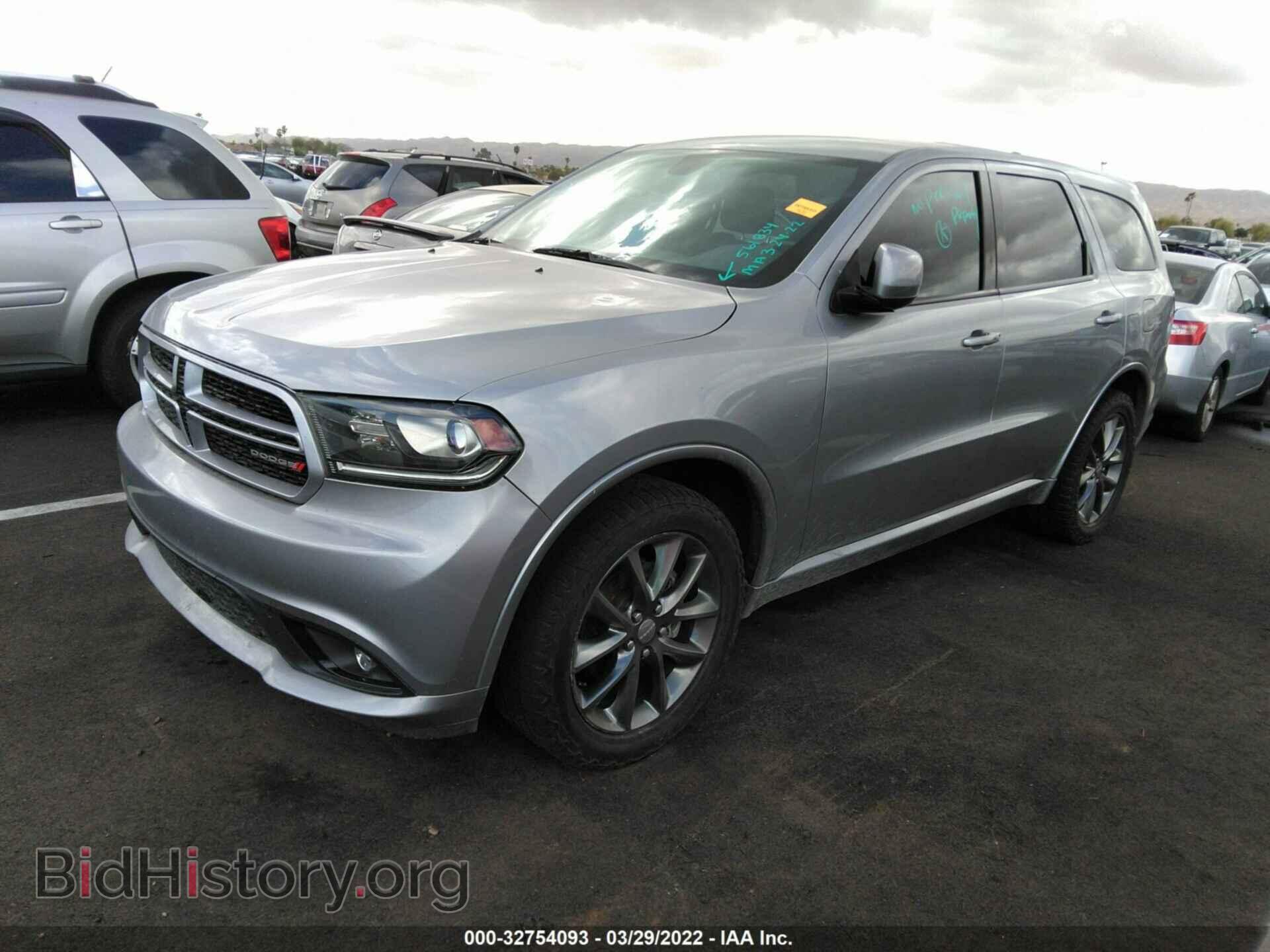 2014 DODGE DURANGO - VIN: 1C4RDJAG9EC561834 - Фото 2