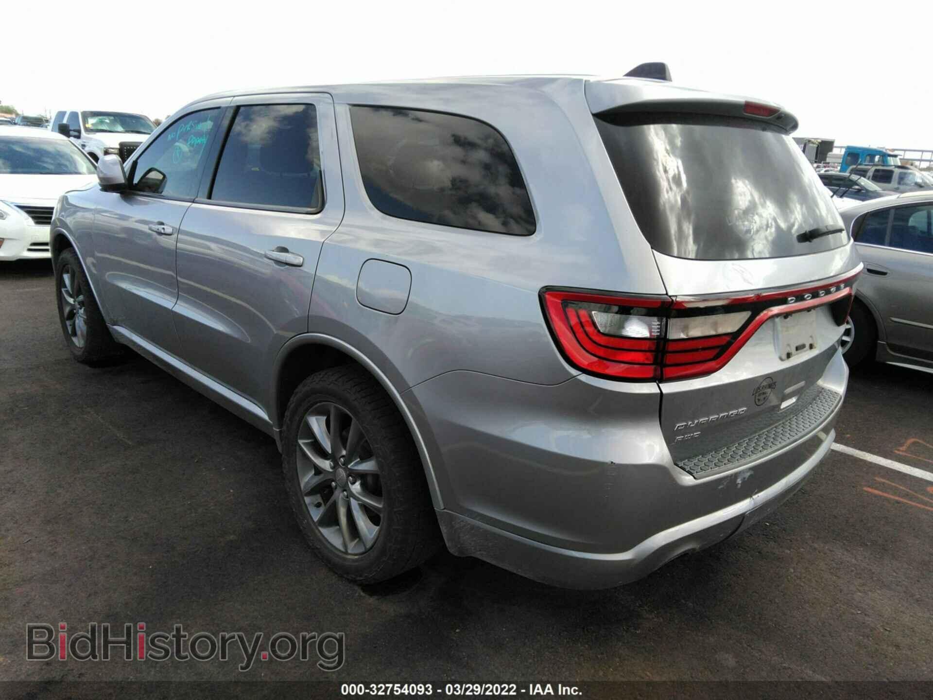 2014 DODGE DURANGO - VIN: 1C4RDJAG9EC561834 - Фото 3