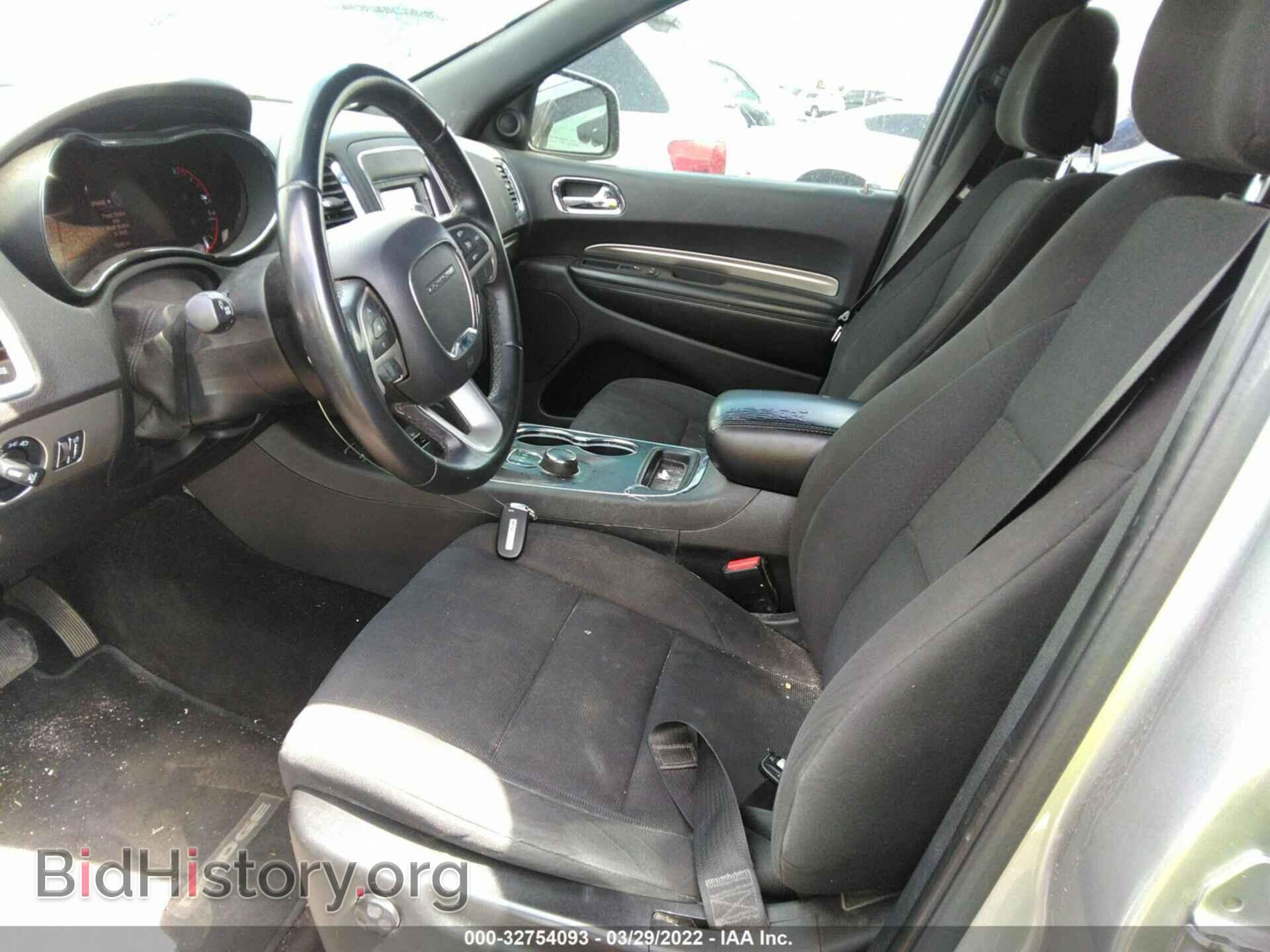 2014 DODGE DURANGO - VIN: 1C4RDJAG9EC561834 - Фото 5