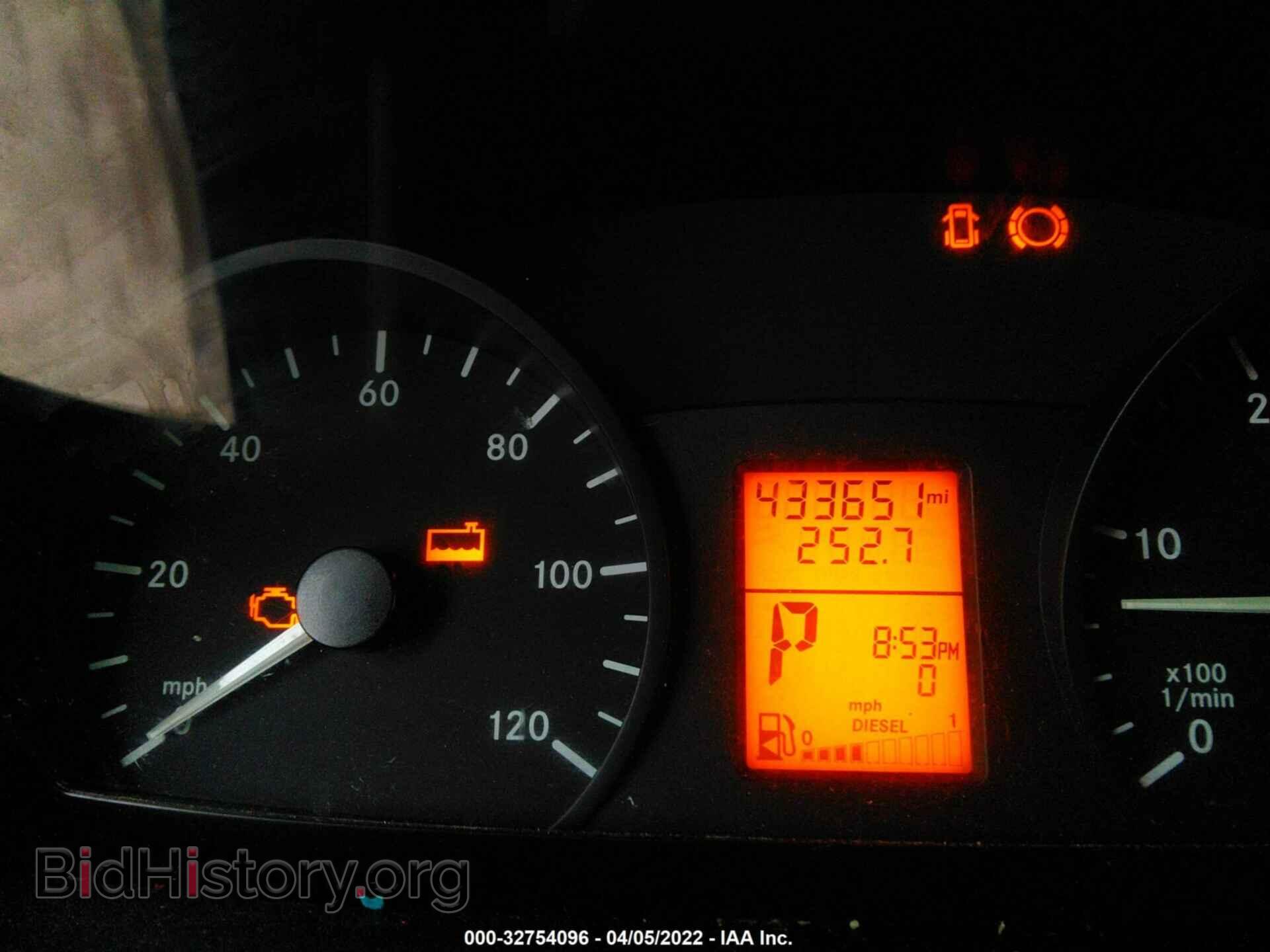 2009 DODGE SPRINTER - VIN: WD0PE745895352328 - Photo 7
