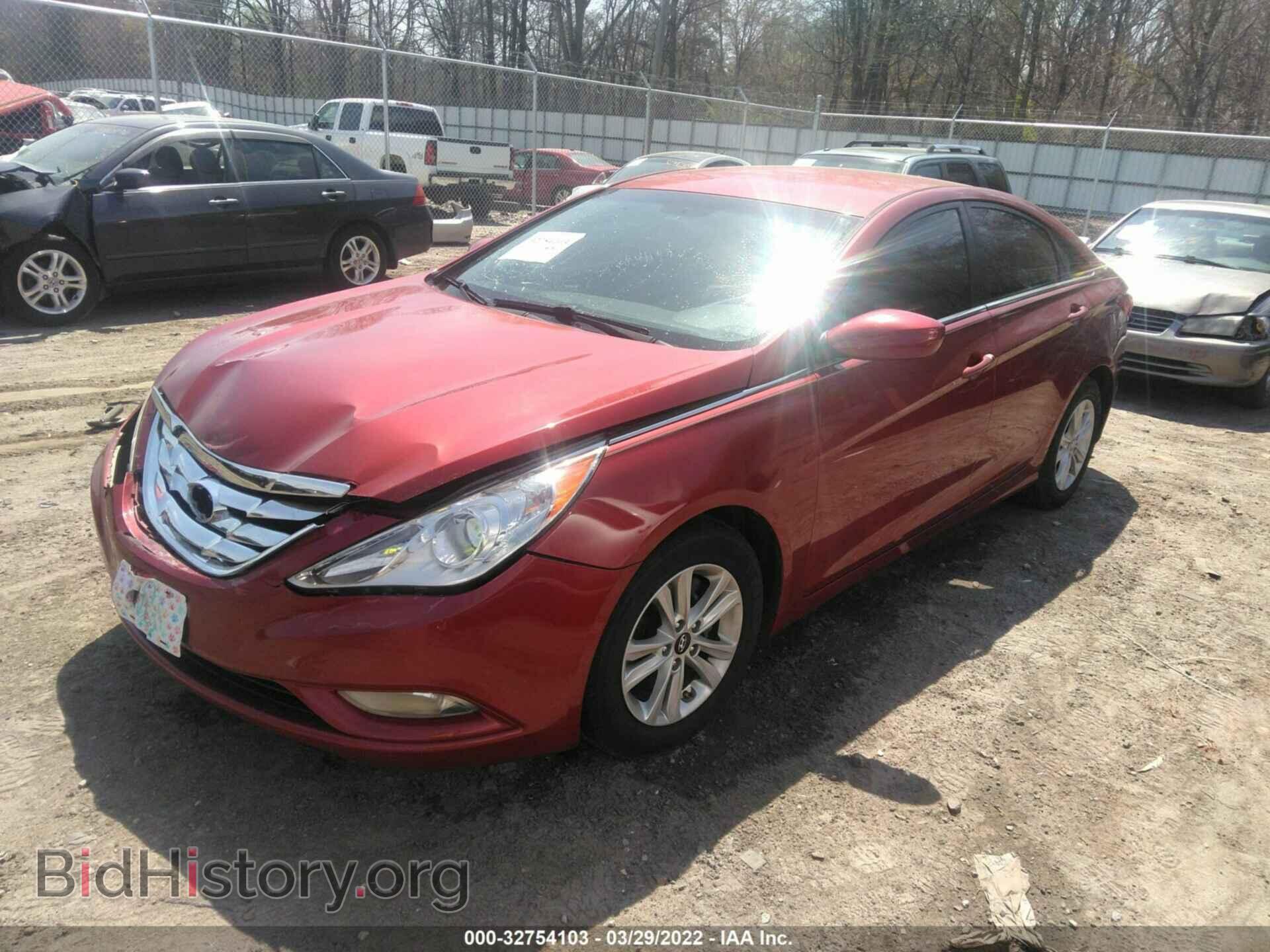 2013 HYUNDAI SONATA - VIN: 5NPEB4AC8DH533643 - Фото 2
