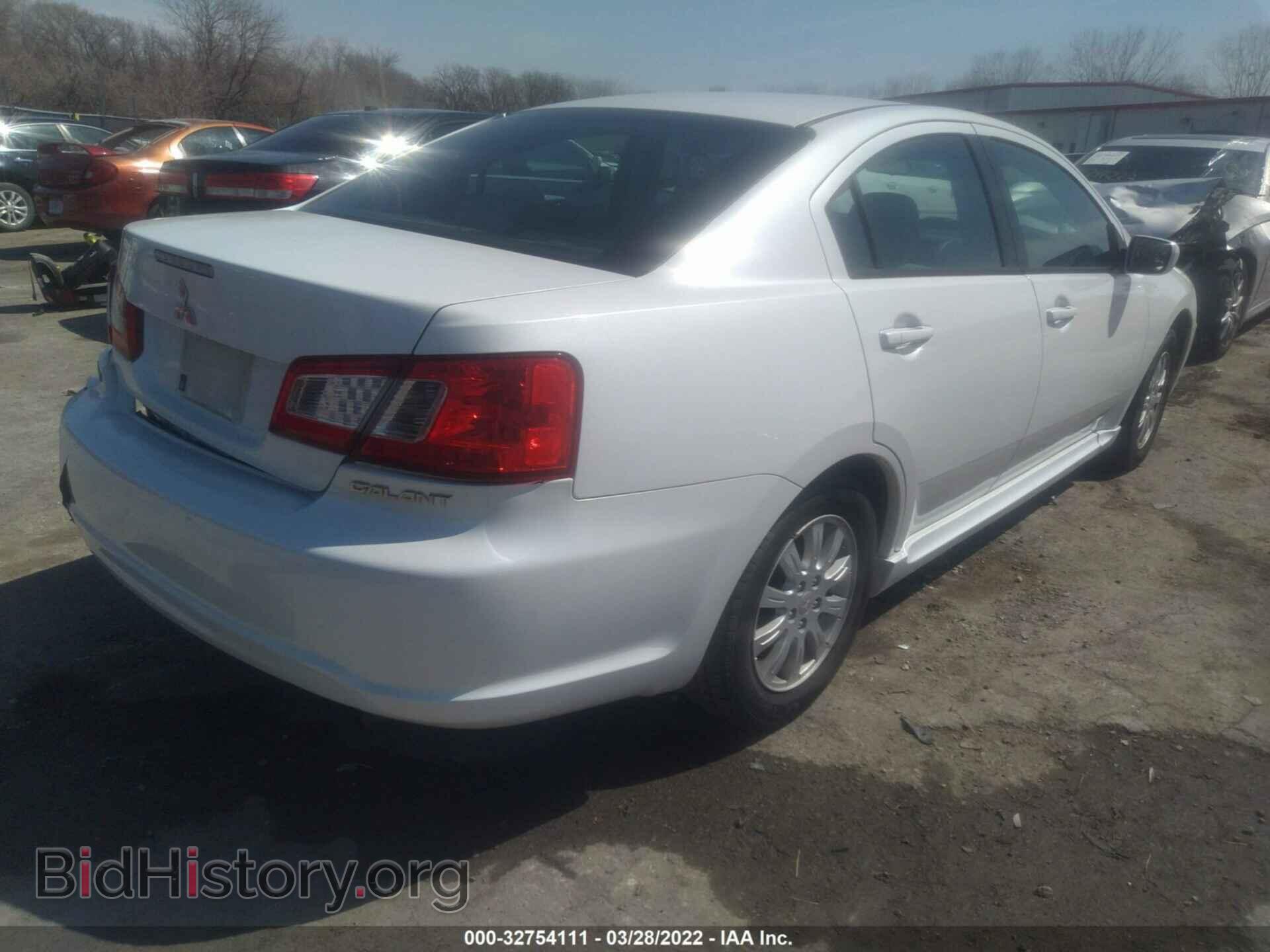 2010 MITSUBISHI GALANT - VIN: 4A32B2FF2AE009097 - Фото 4
