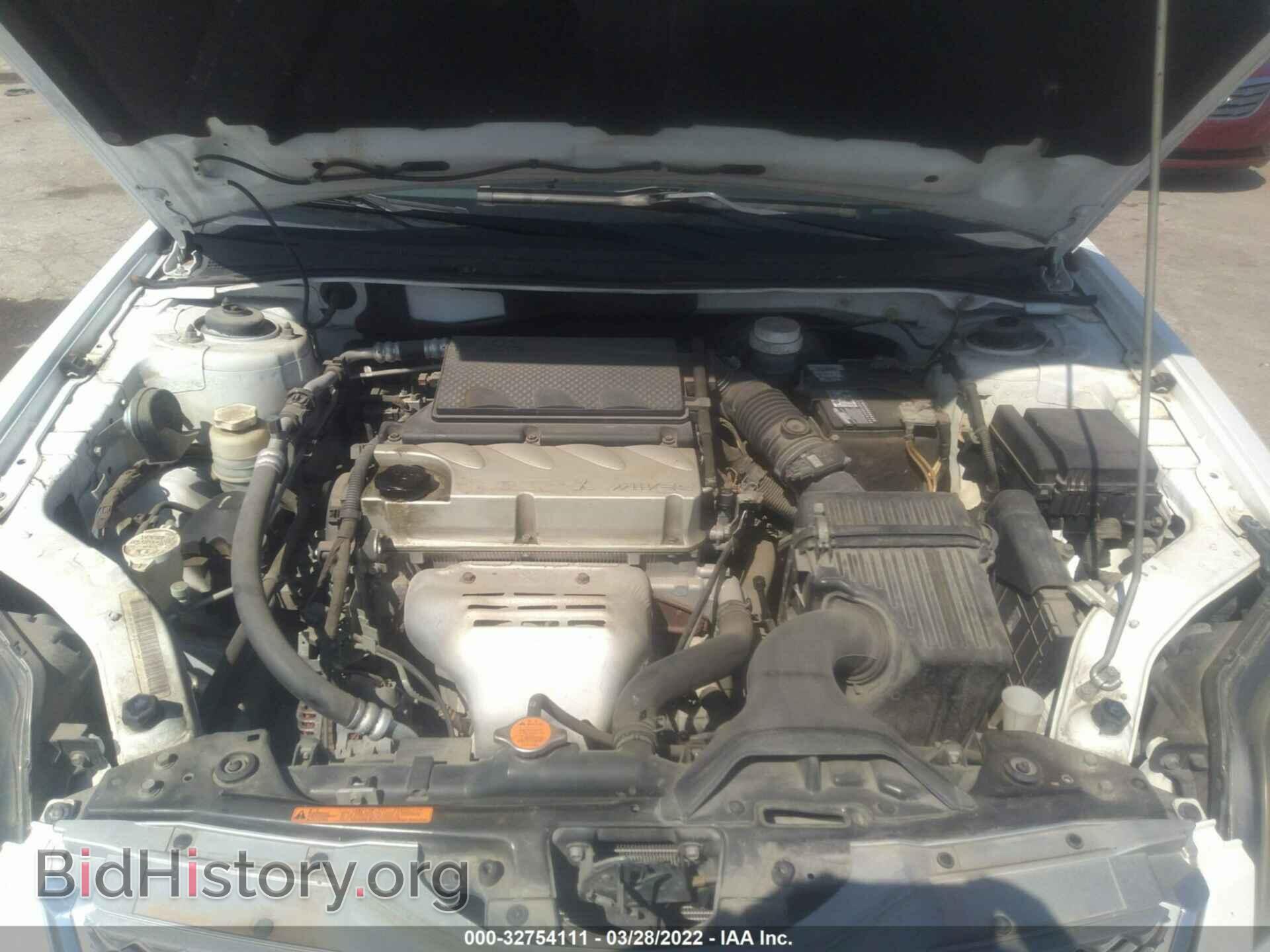 2010 MITSUBISHI GALANT - VIN: 4A32B2FF2AE009097 - Фото 10