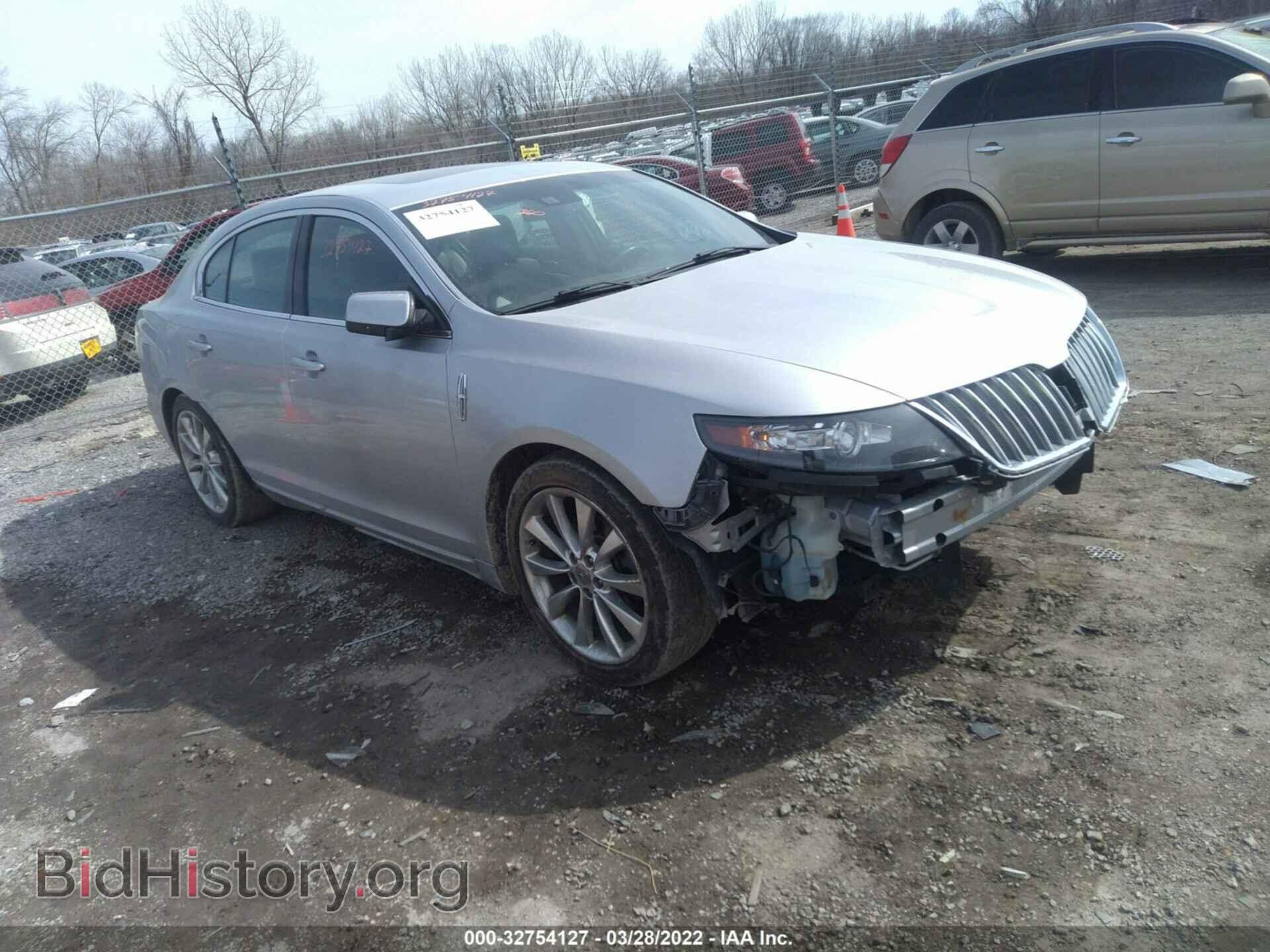 Фотография 1LNHL9FT6CG801622 - LINCOLN MKS 2012
