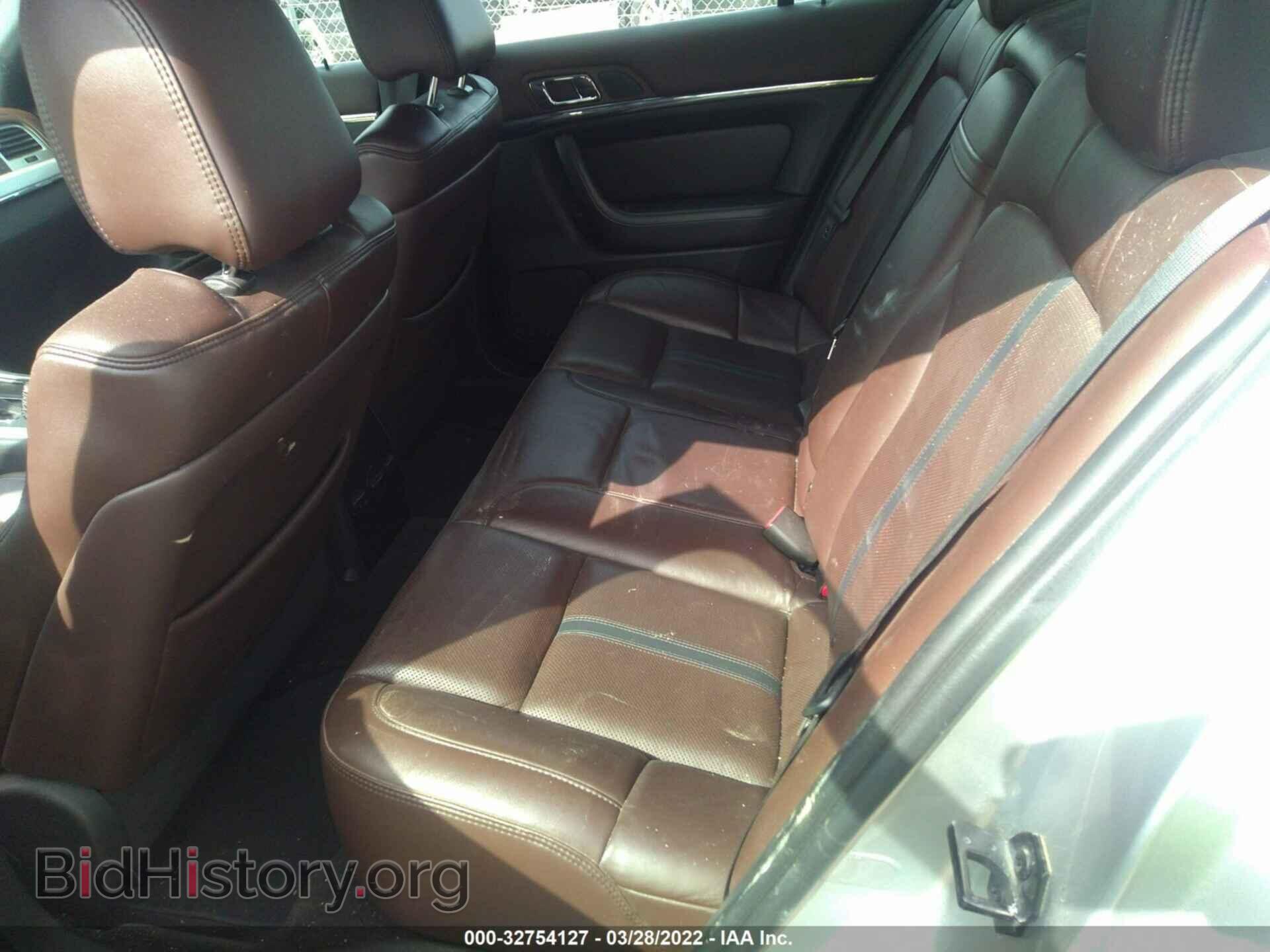 2012 LINCOLN MKS - VIN: 1LNHL9FT6CG801622 - Фото 8