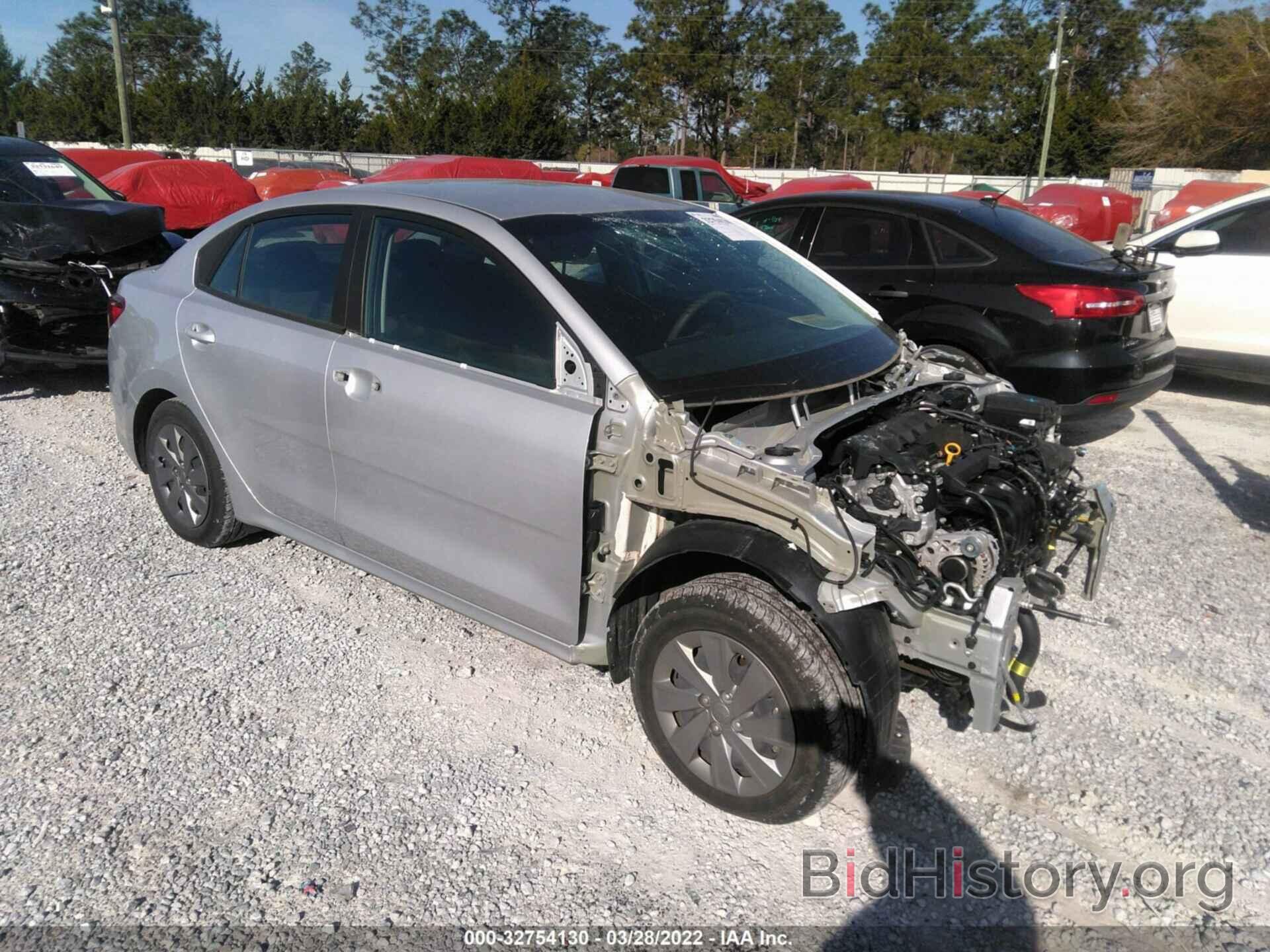 Photo 3KPA24AD7LE343360 - KIA RIO 2020