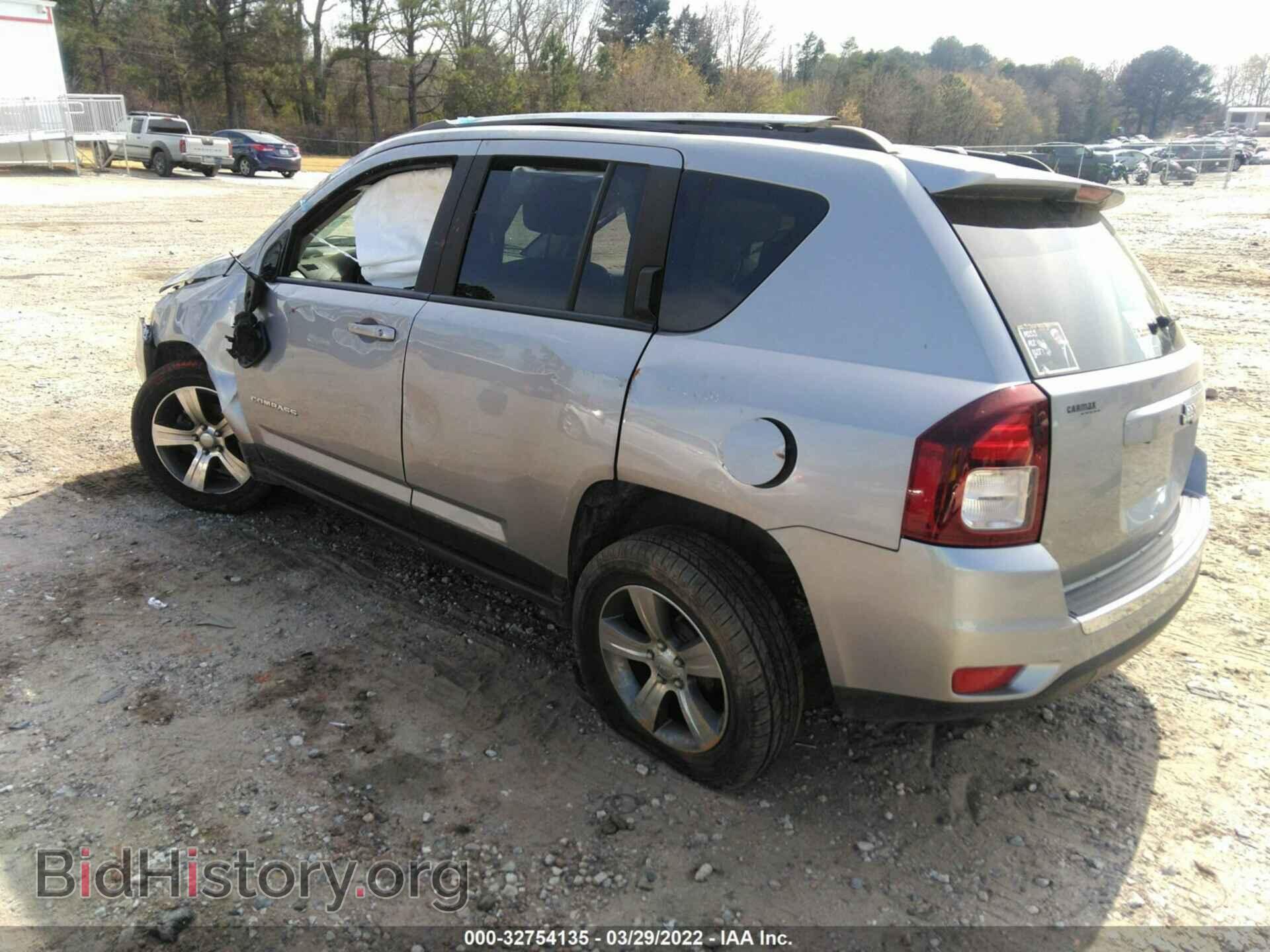 2016 JEEP COMPASS - VIN: 1C4NJCEA4GD790959 - Фото 3