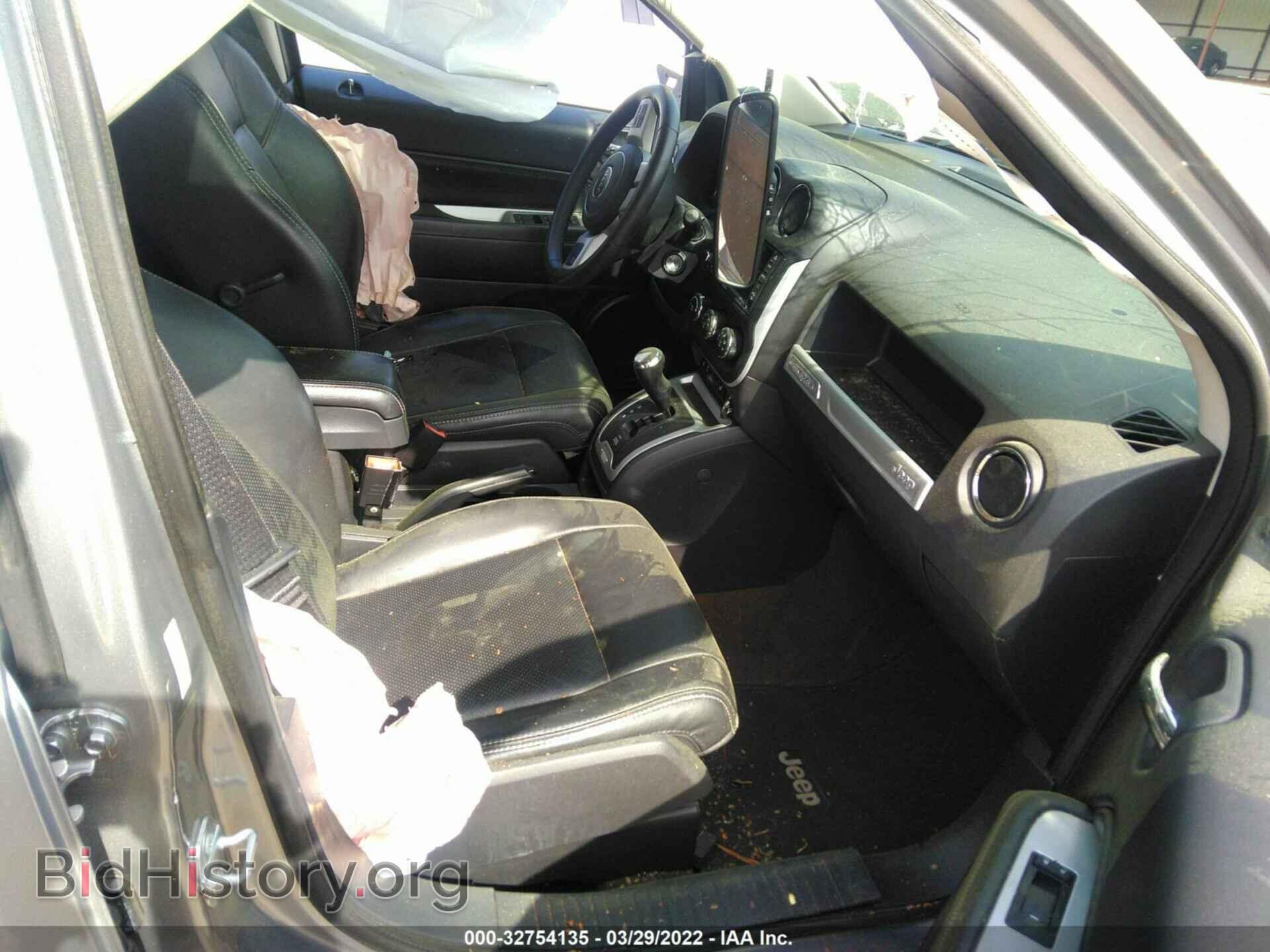 2016 JEEP COMPASS - VIN: 1C4NJCEA4GD790959 - Фото 5