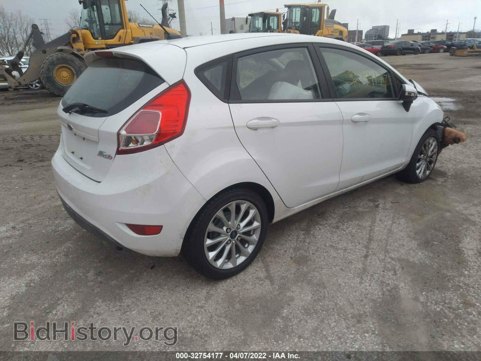 2014 FORD FIESTA - VIN: 3FADP4EJ3EM191316 - Фото 4