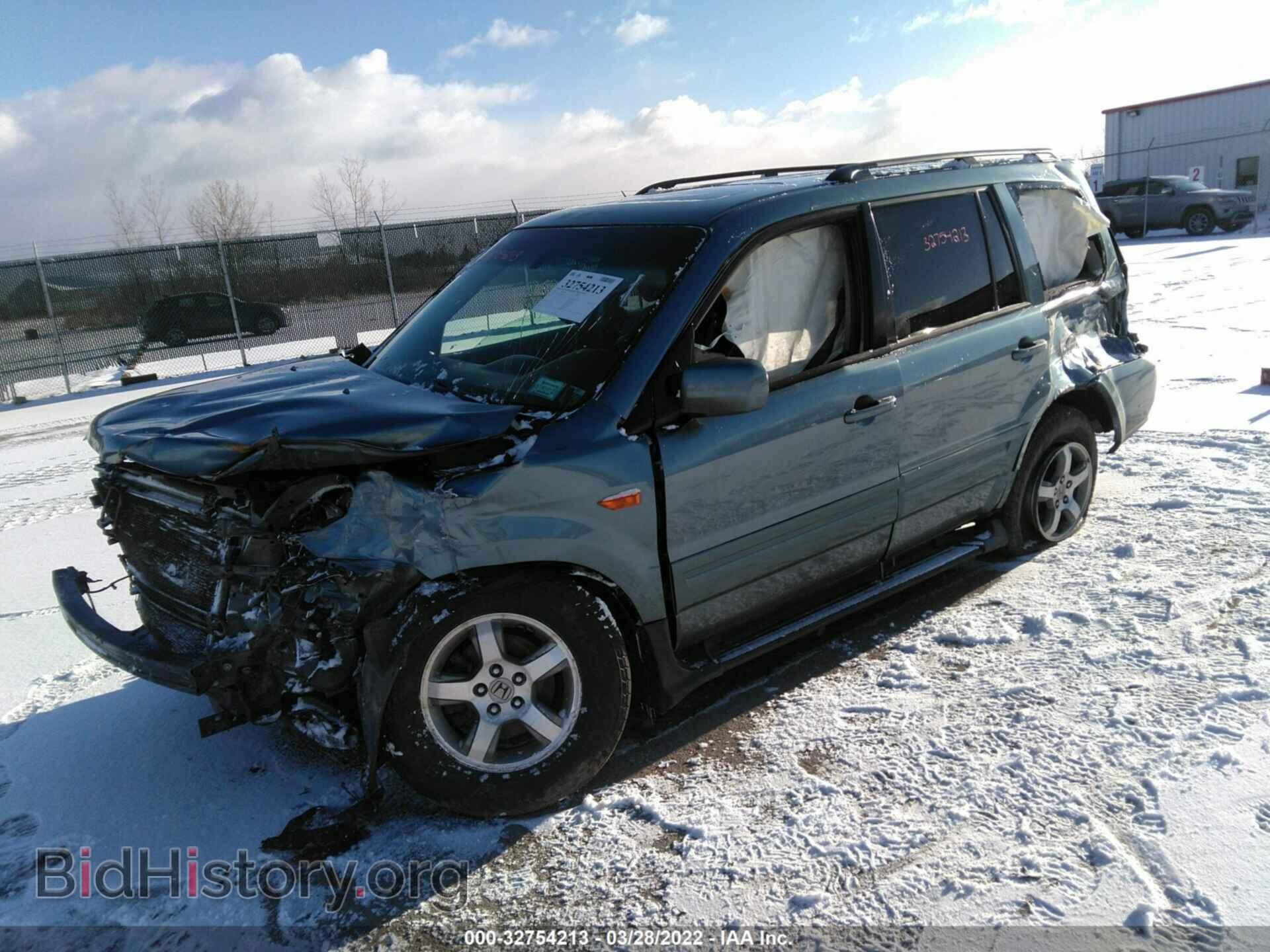 2007 HONDA PILOT - VIN: 5FNYF28607B008701 - Фото 2