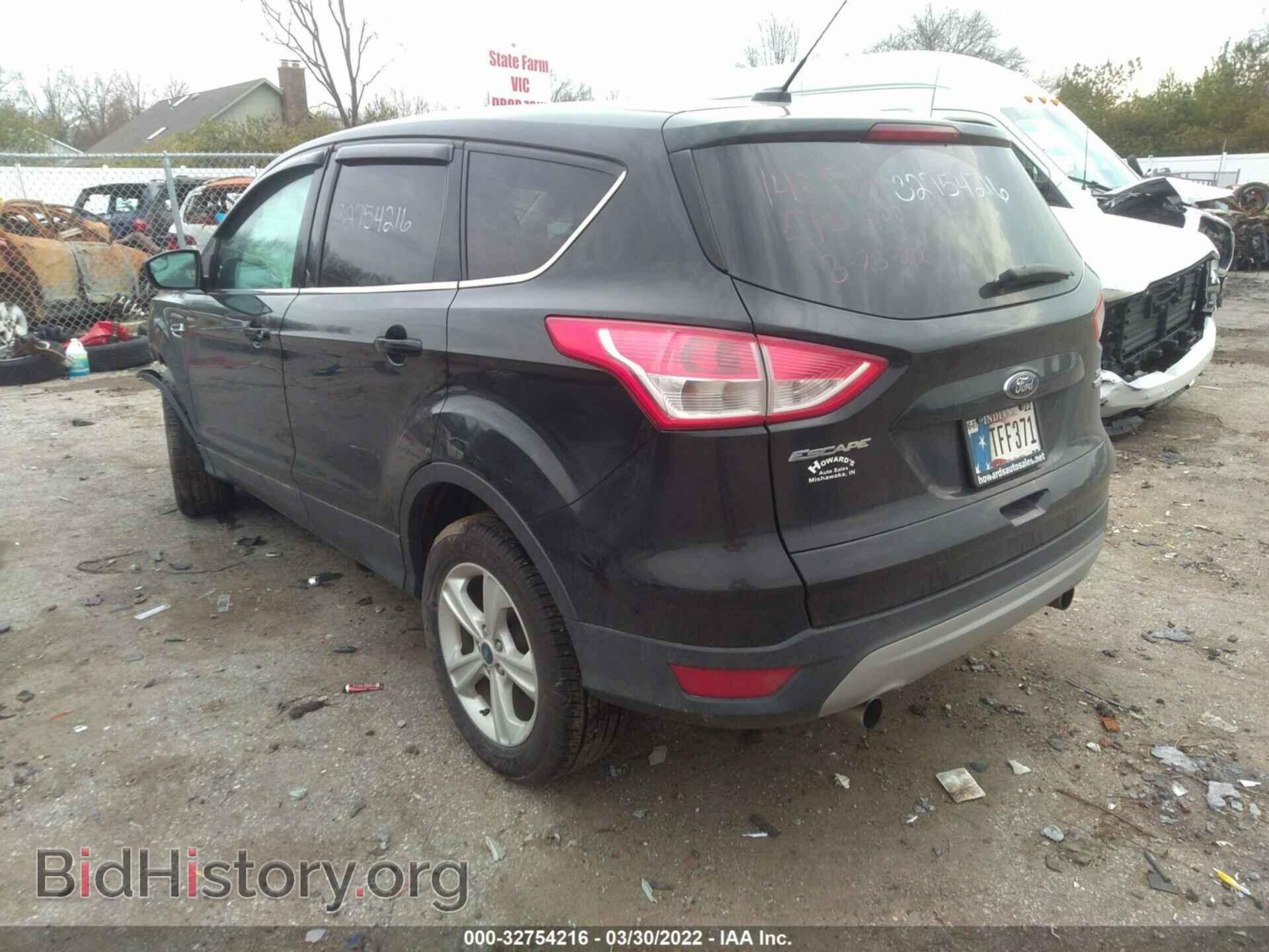 2013 FORD ESCAPE - VIN: 1FMCU9GX3DUC94383 - Фото 3