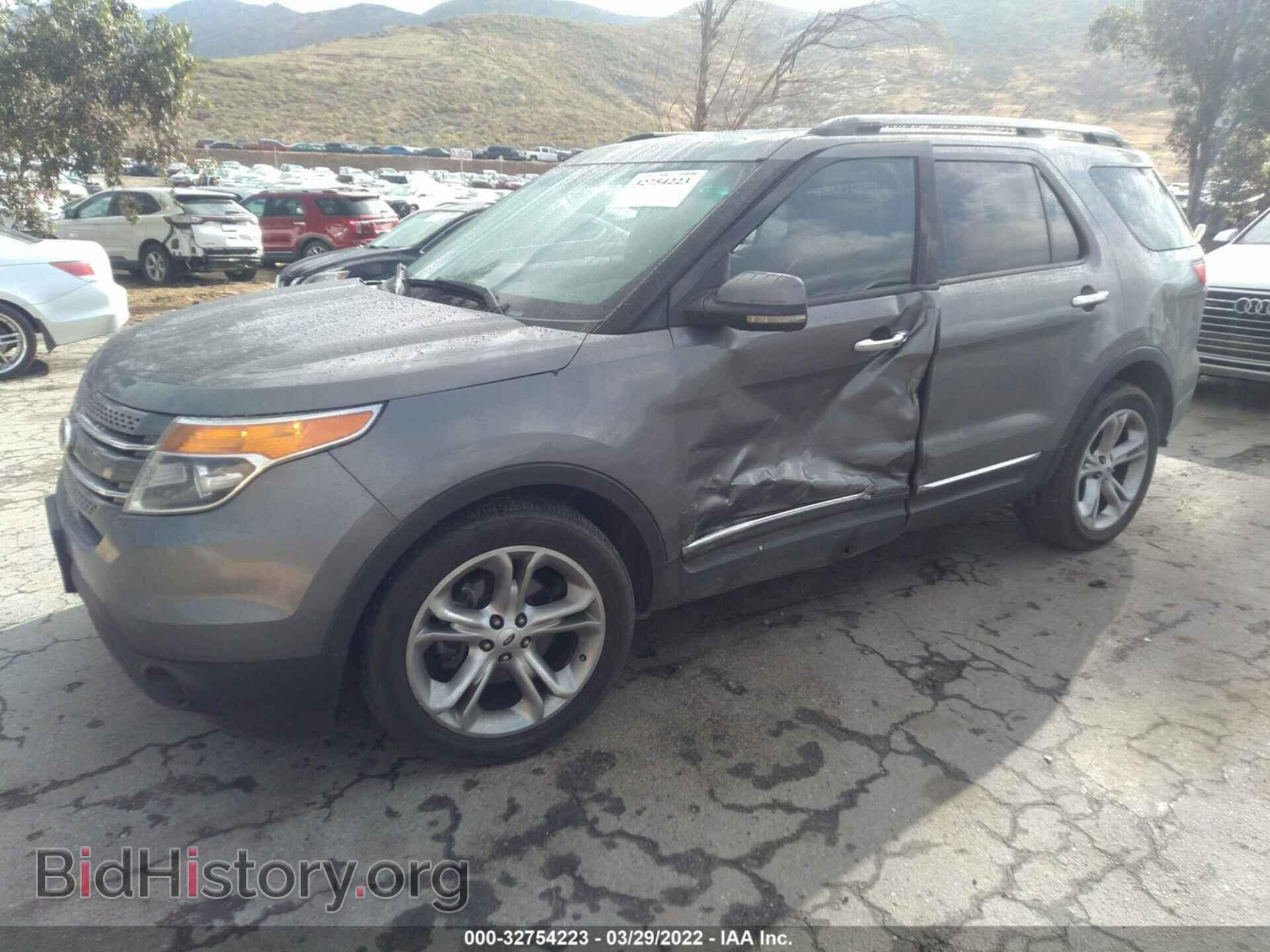 2013 FORD EXPLORER - VIN: 1FM5K7F85DGA79972 - Фото 2