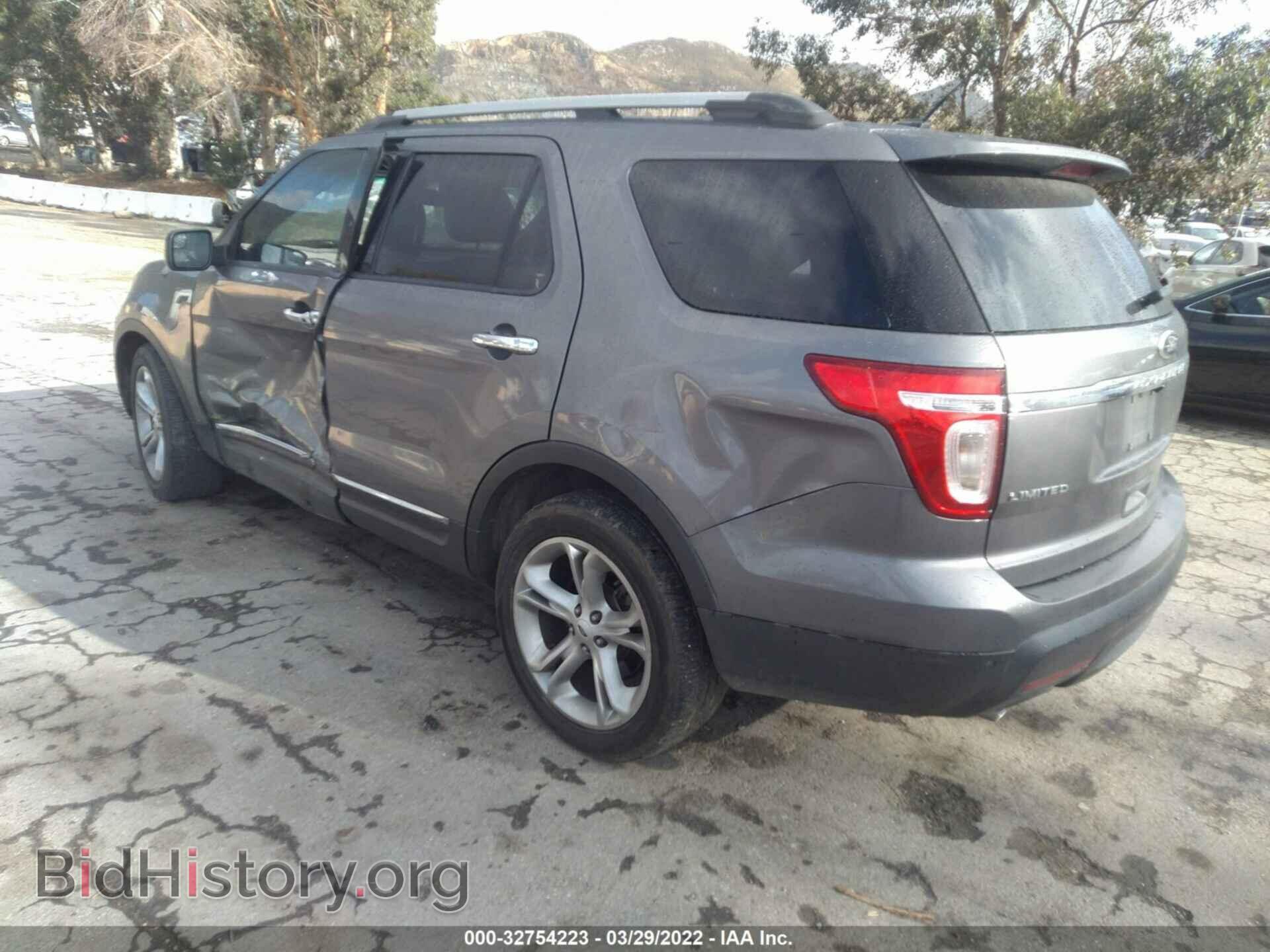 2013 FORD EXPLORER - VIN: 1FM5K7F85DGA79972 - Фото 3