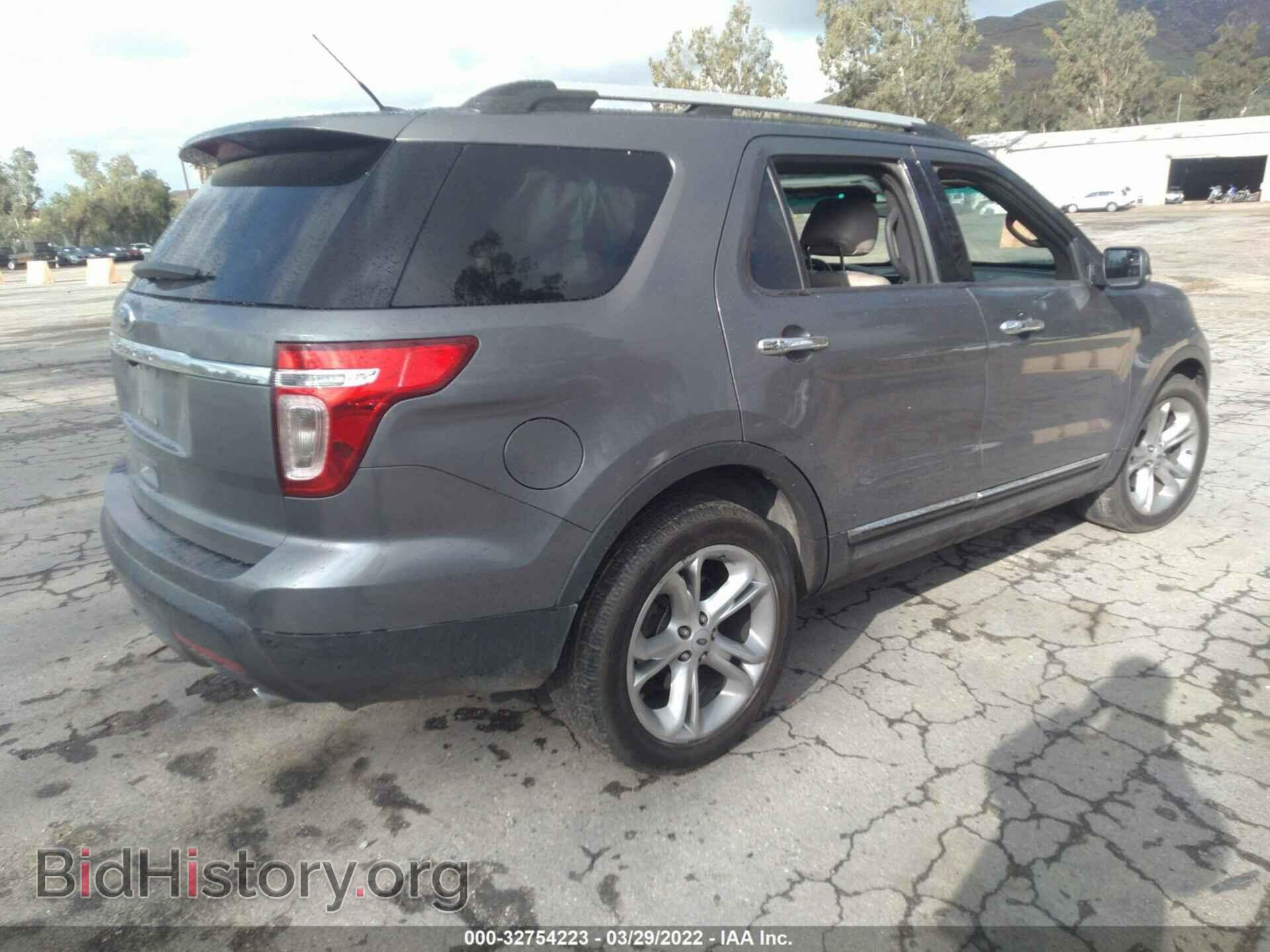 2013 FORD EXPLORER - VIN: 1FM5K7F85DGA79972 - Фото 4