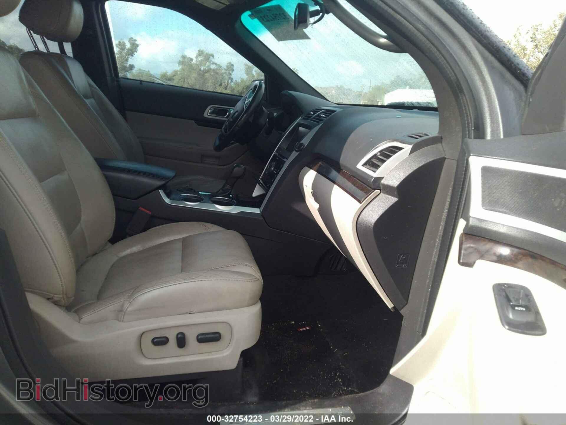 2013 FORD EXPLORER - VIN: 1FM5K7F85DGA79972 - Фото 5