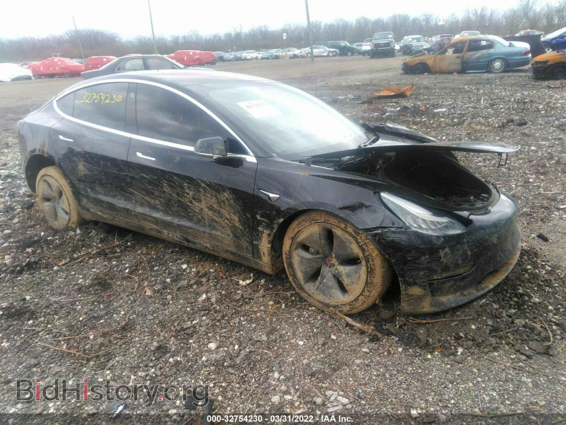 Фотография 5YJ3E1EB5KF193443 - TESLA MODEL 3 2019