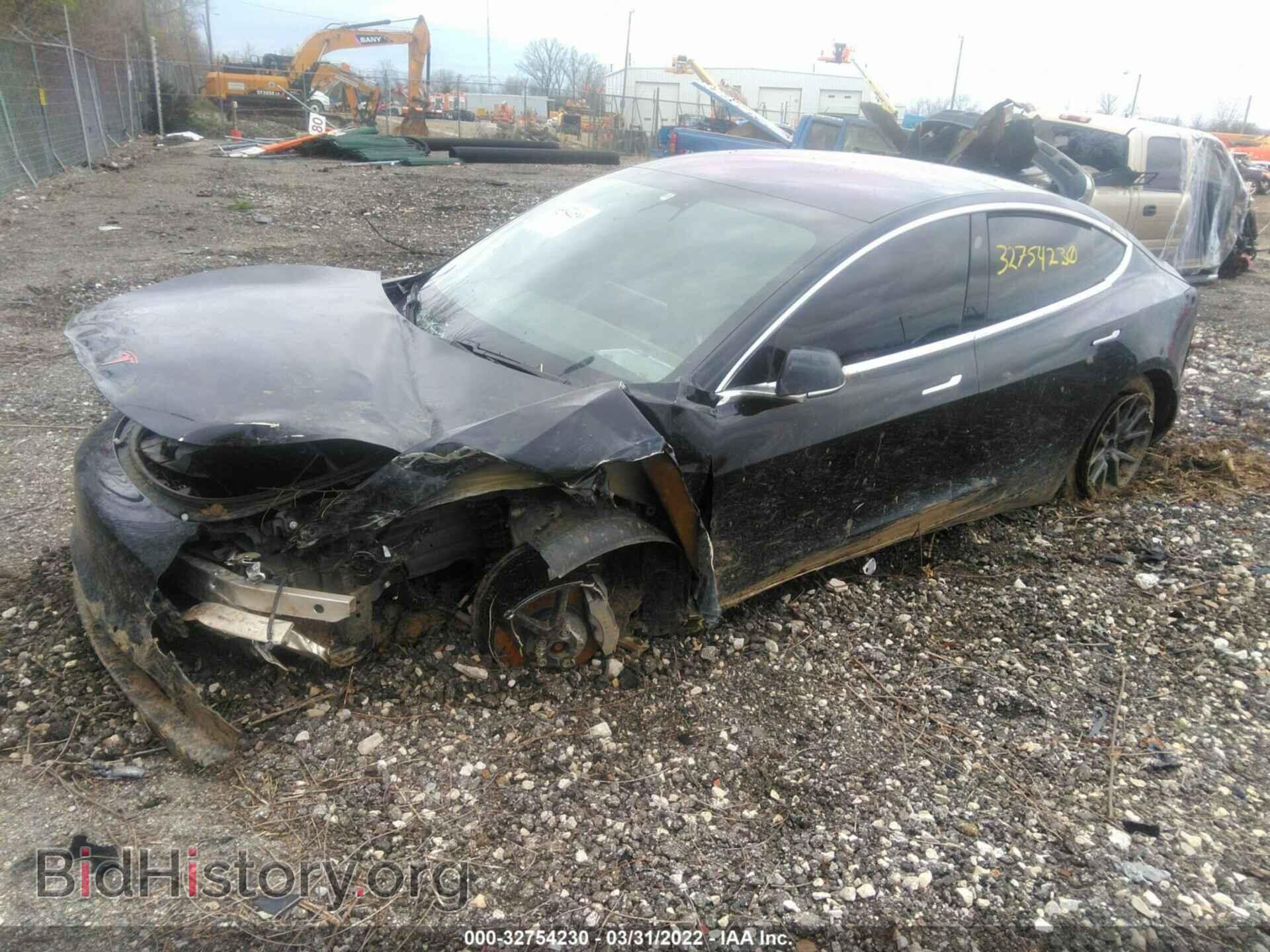 2019 TESLA MODEL 3 - VIN: 5YJ3E1EB5KF193443 - Фото 2