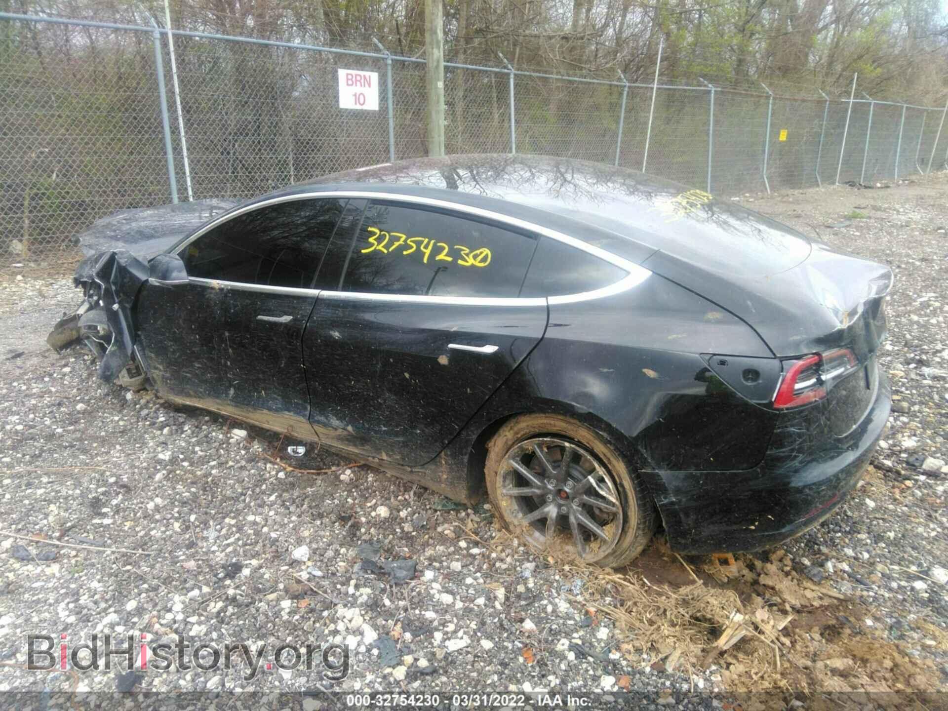 2019 TESLA MODEL 3 - VIN: 5YJ3E1EB5KF193443 - Фото 3