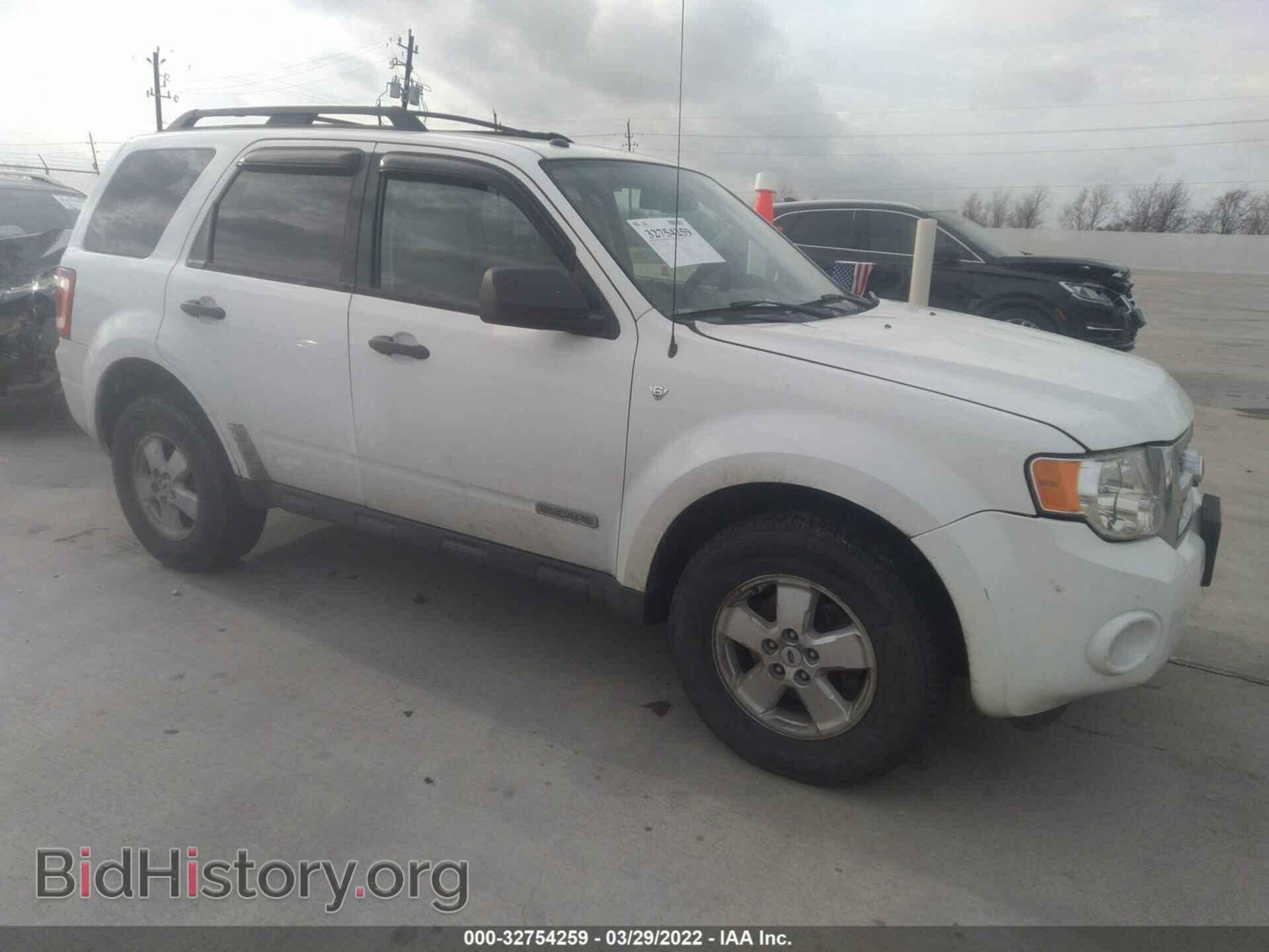 Фотография 1FMCU03168KB09385 - FORD ESCAPE 2008
