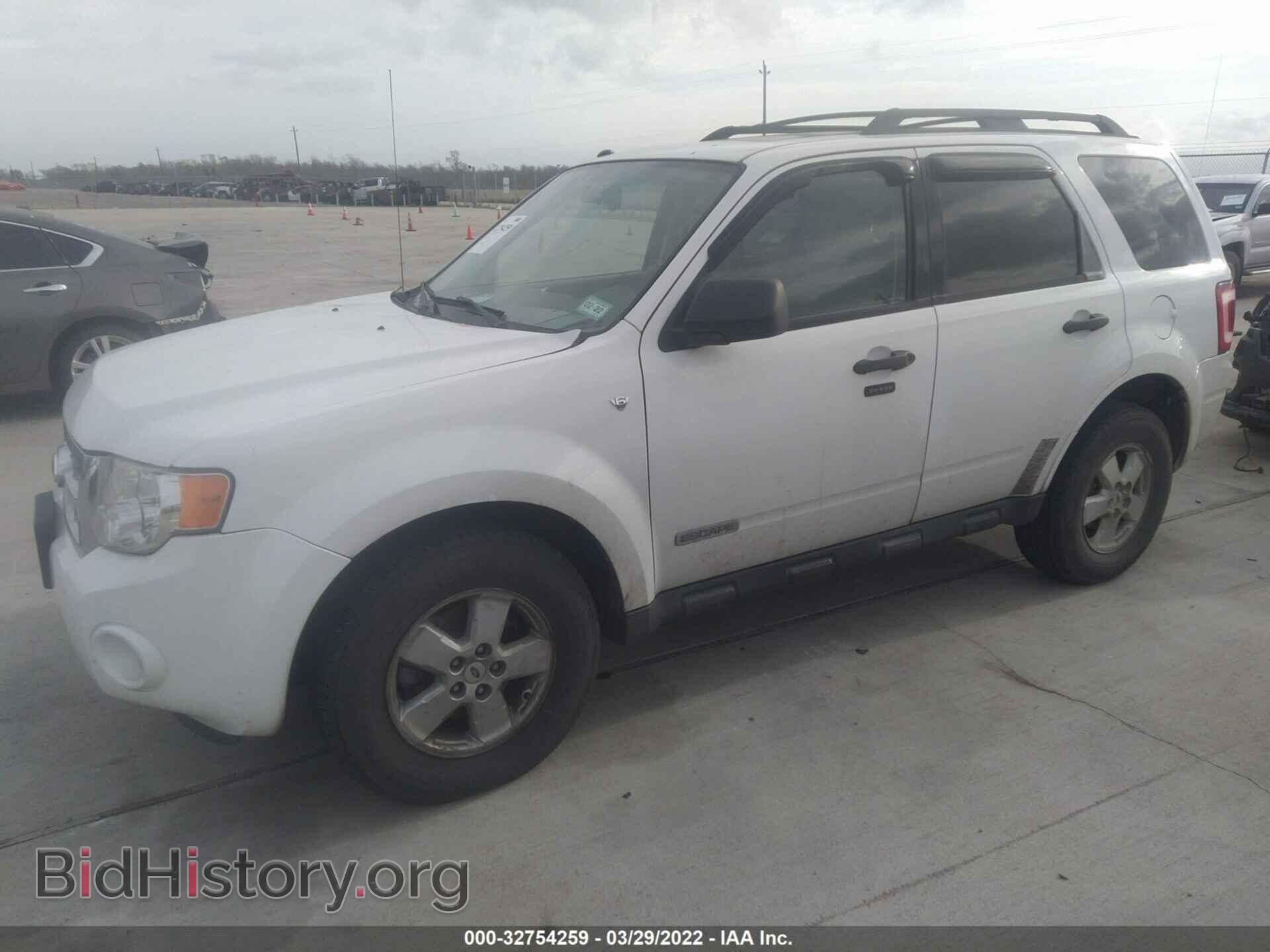 2008 FORD ESCAPE - VIN: 1FMCU03168KB09385 - Фото 2