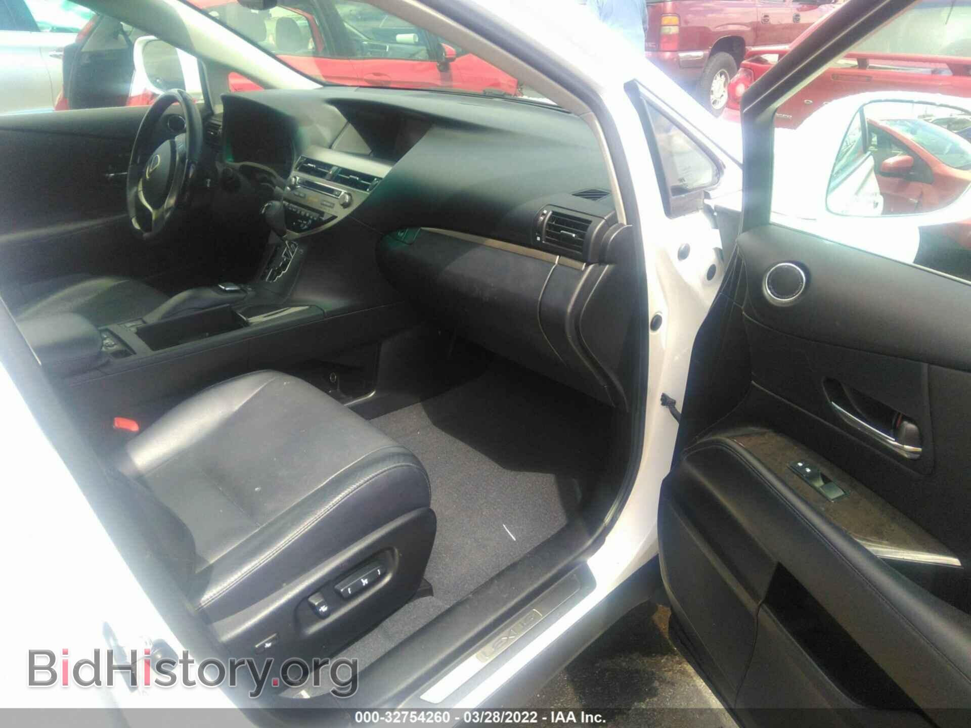 2013 LEXUS RX 350 - VIN: 2T2ZK1BA7DC110564 - Фото 5