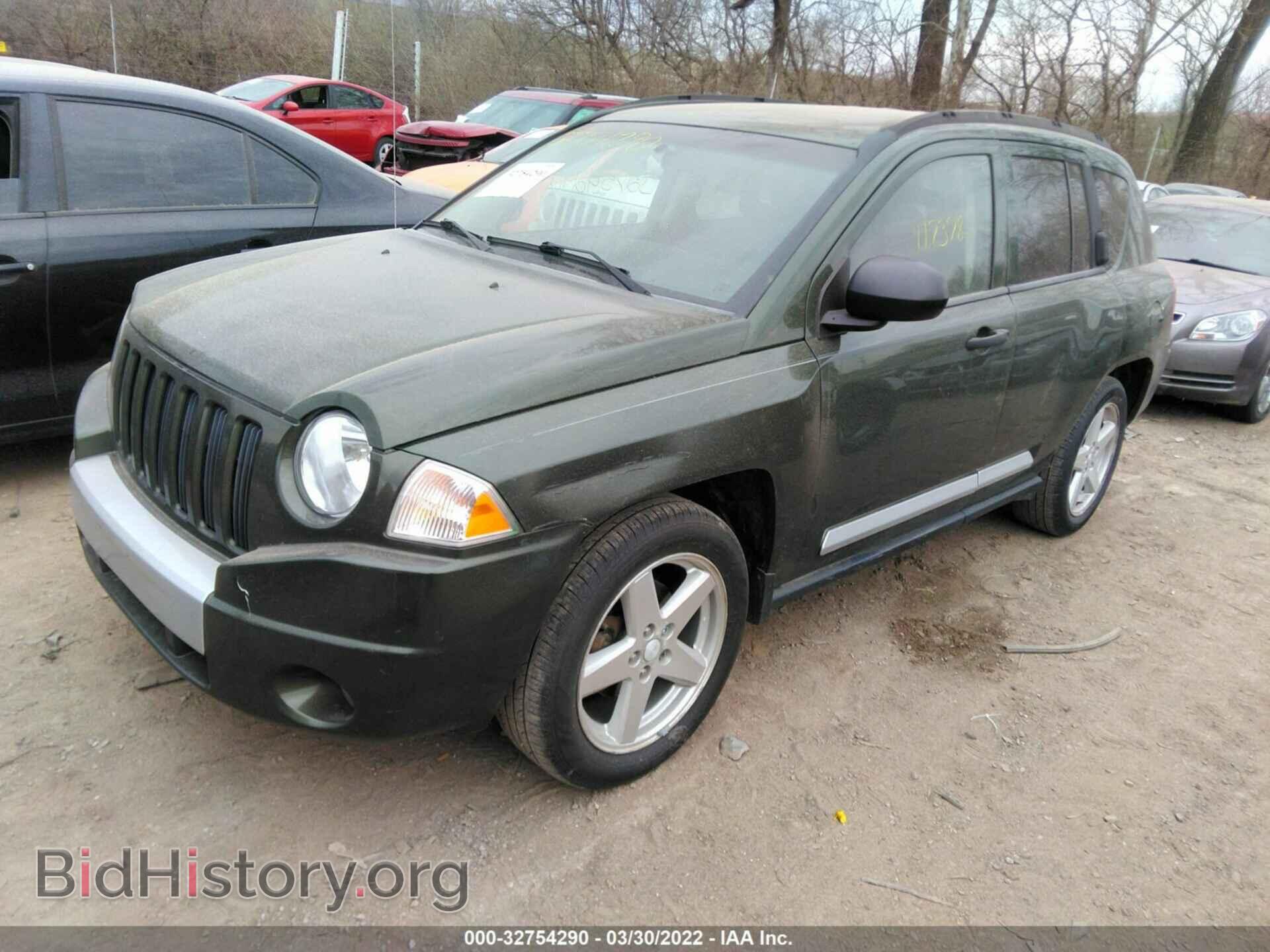 2007 JEEP COMPASS - VIN: 1J8FF57W27D219604 - Фото 2