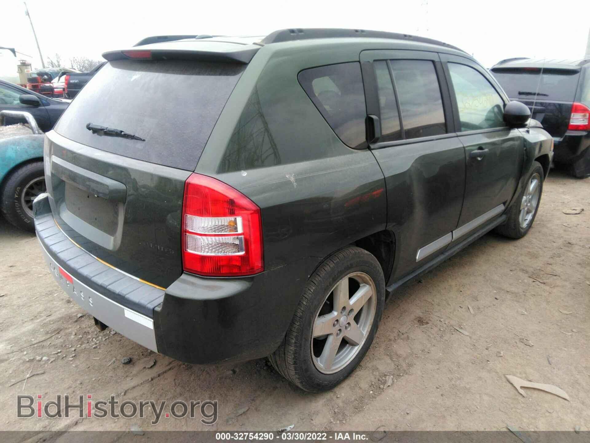 2007 JEEP COMPASS - VIN: 1J8FF57W27D219604 - Фото 4
