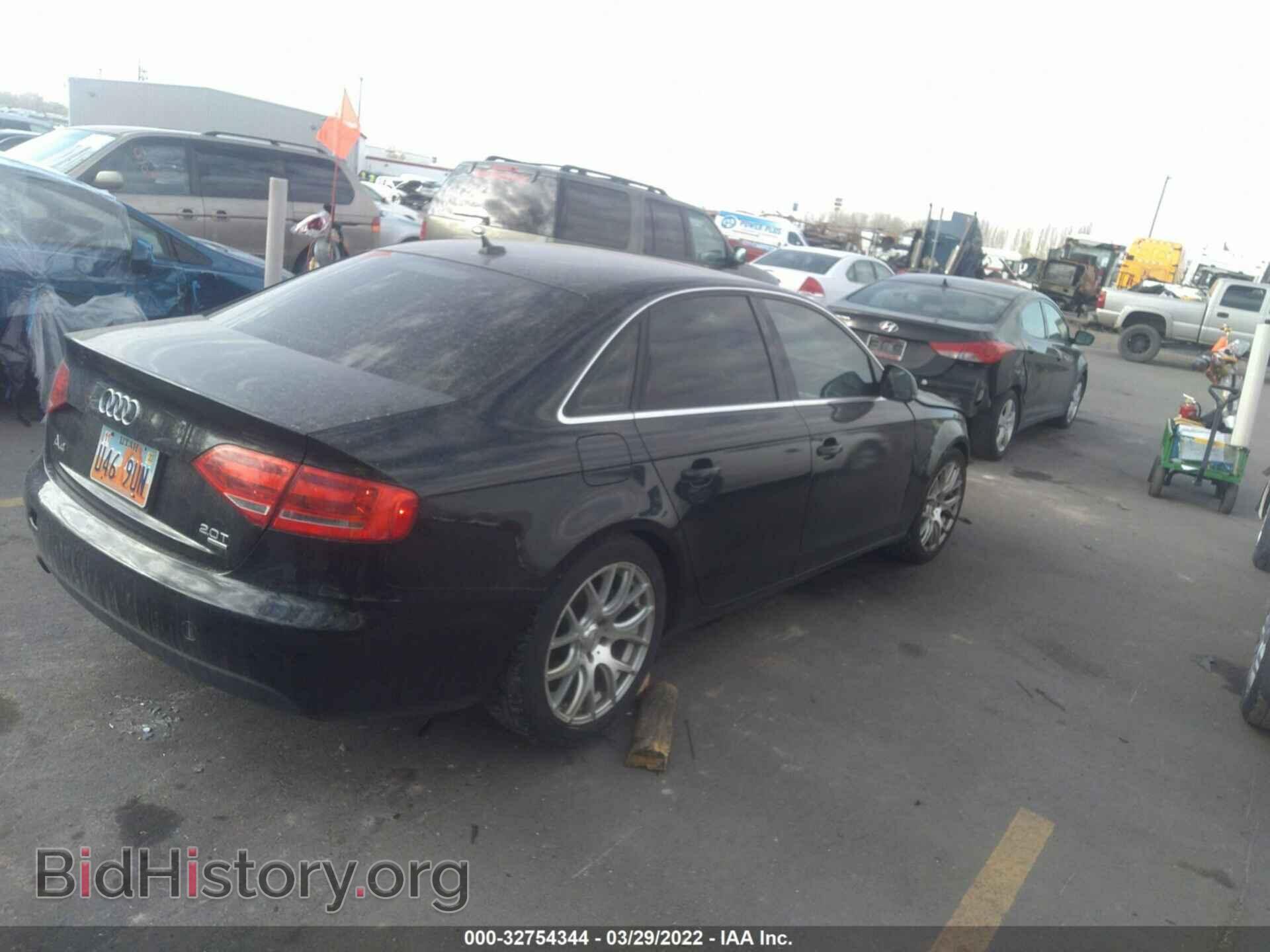2009 AUDI A4 - VIN: WAUSF78K19N027730 - Фото 4