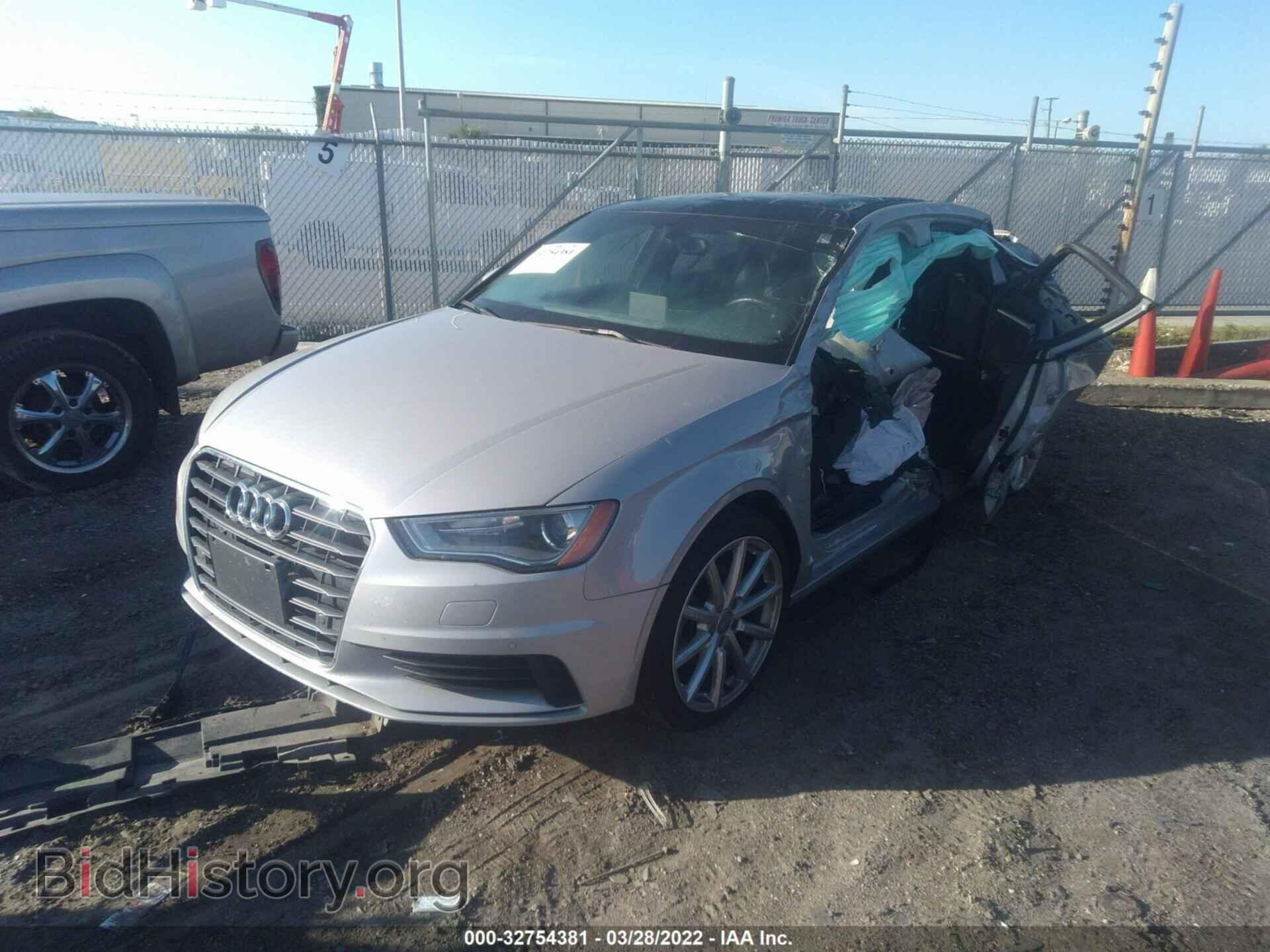 2015 AUDI A3 - VIN: WAUCJGFF4F1043917 - Фото 2
