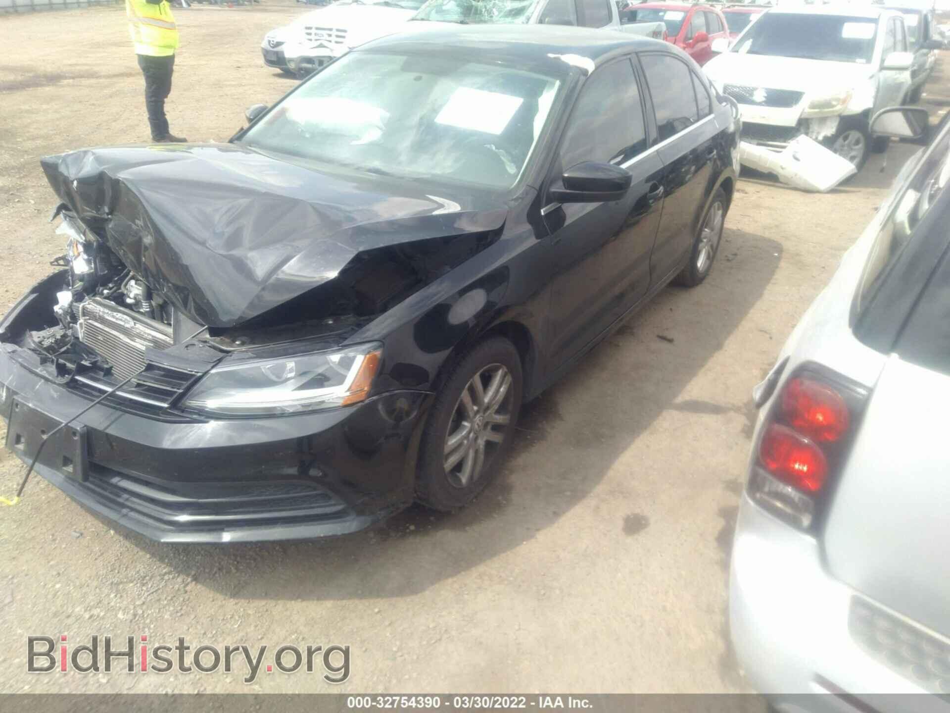 2017 VOLKSWAGEN JETTA - VIN: 3VW2B7AJ6HM282959 - Фото 2