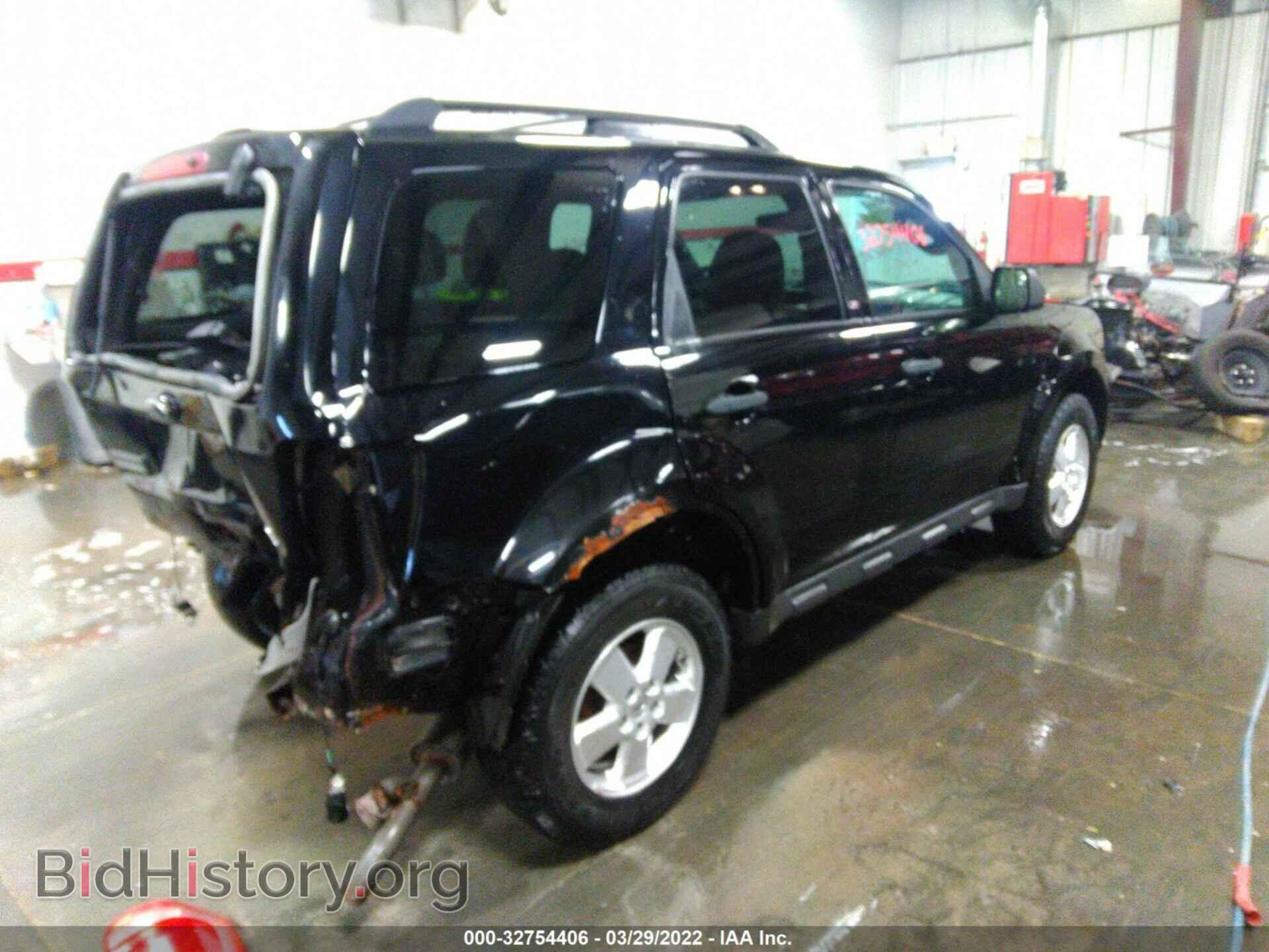 2012 FORD ESCAPE - VIN: 1FMCU0DG3CKC66528 - Фото 4