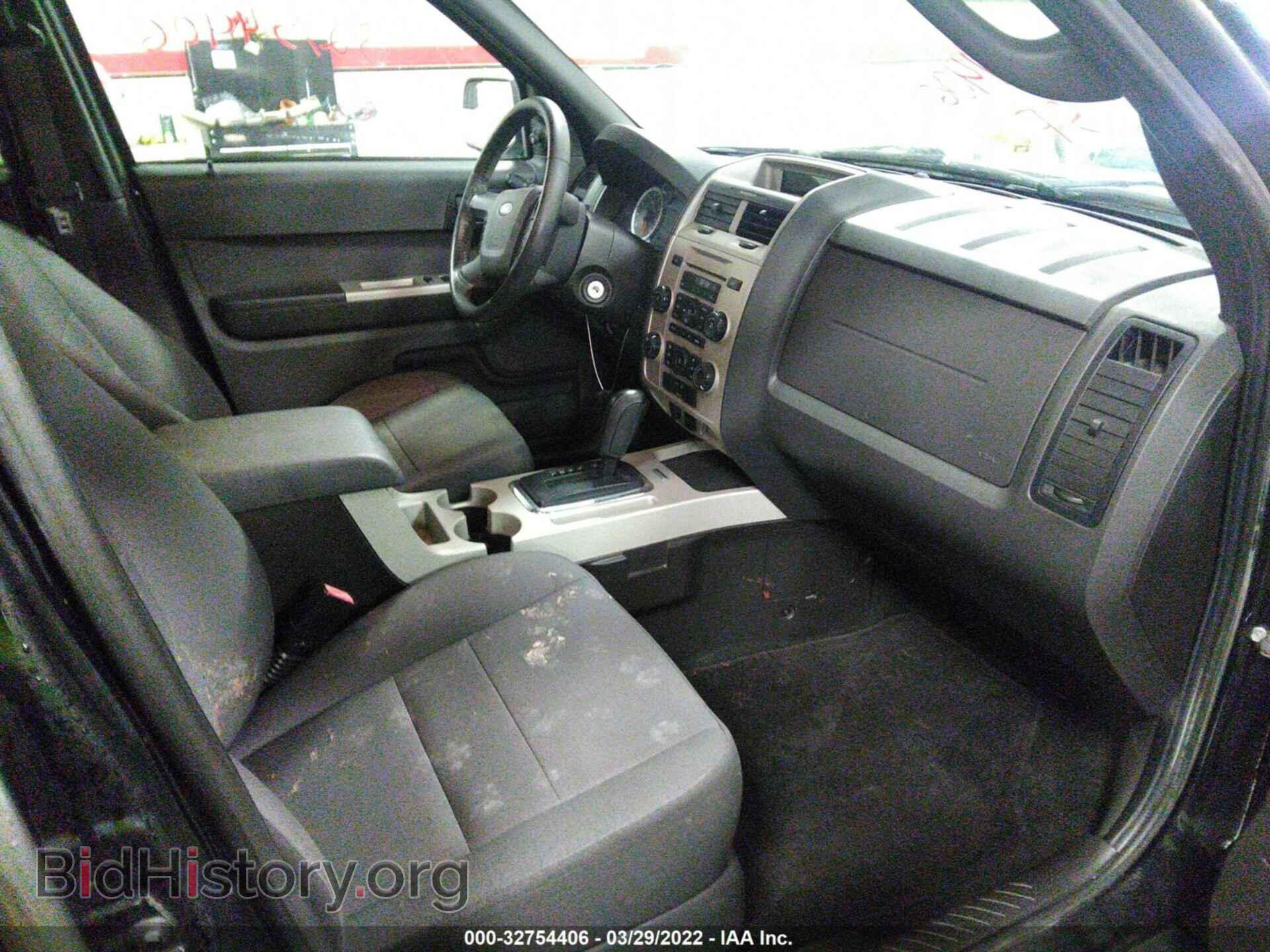 2012 FORD ESCAPE - VIN: 1FMCU0DG3CKC66528 - Фото 5
