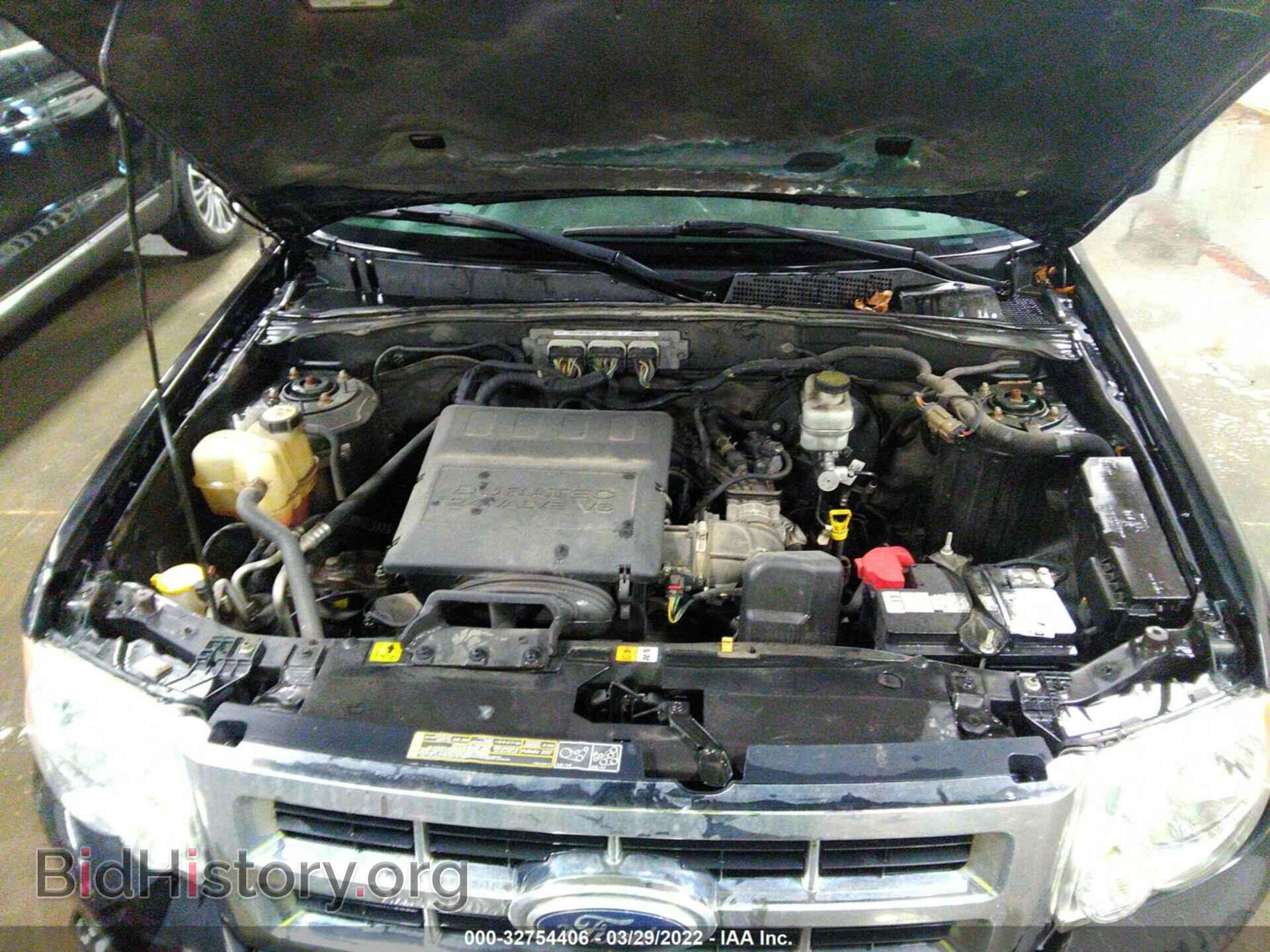 2012 FORD ESCAPE - VIN: 1FMCU0DG3CKC66528 - Фото 10