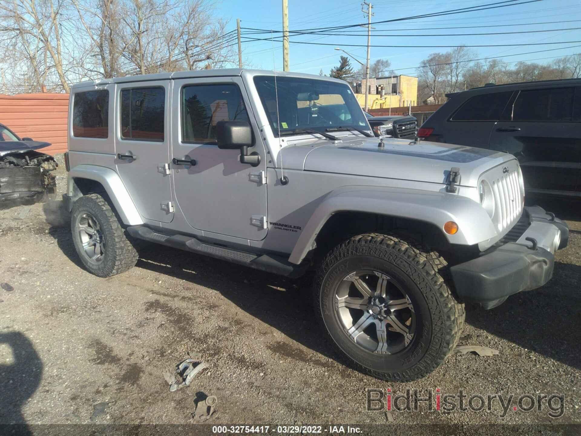 Photo 1C4BJWEG0CL267673 - JEEP WRANGLER UNLIMITED 2012