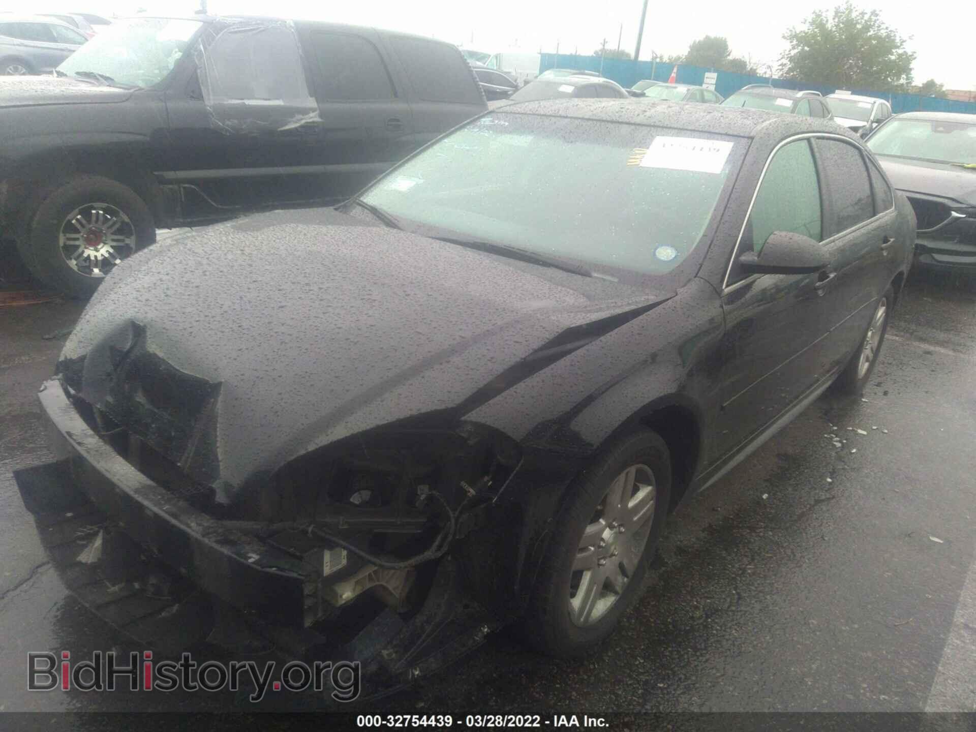 2013 CHEVROLET IMPALA - VIN: 2G1WG5E33D1138009 - Фото 2
