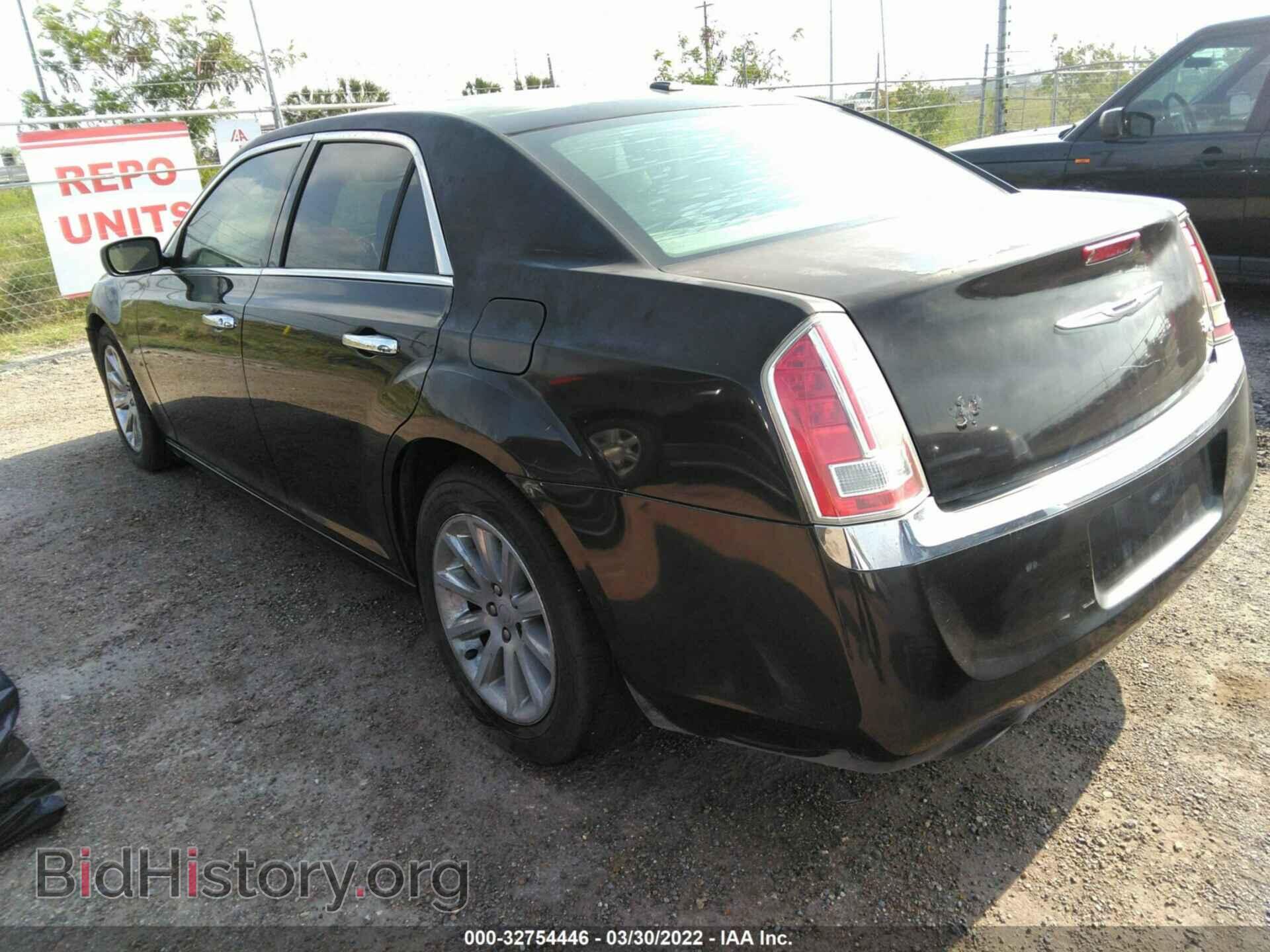 2012 CHRYSLER 300 - VIN: 2C3CCAET3CH245554 - Photo 3