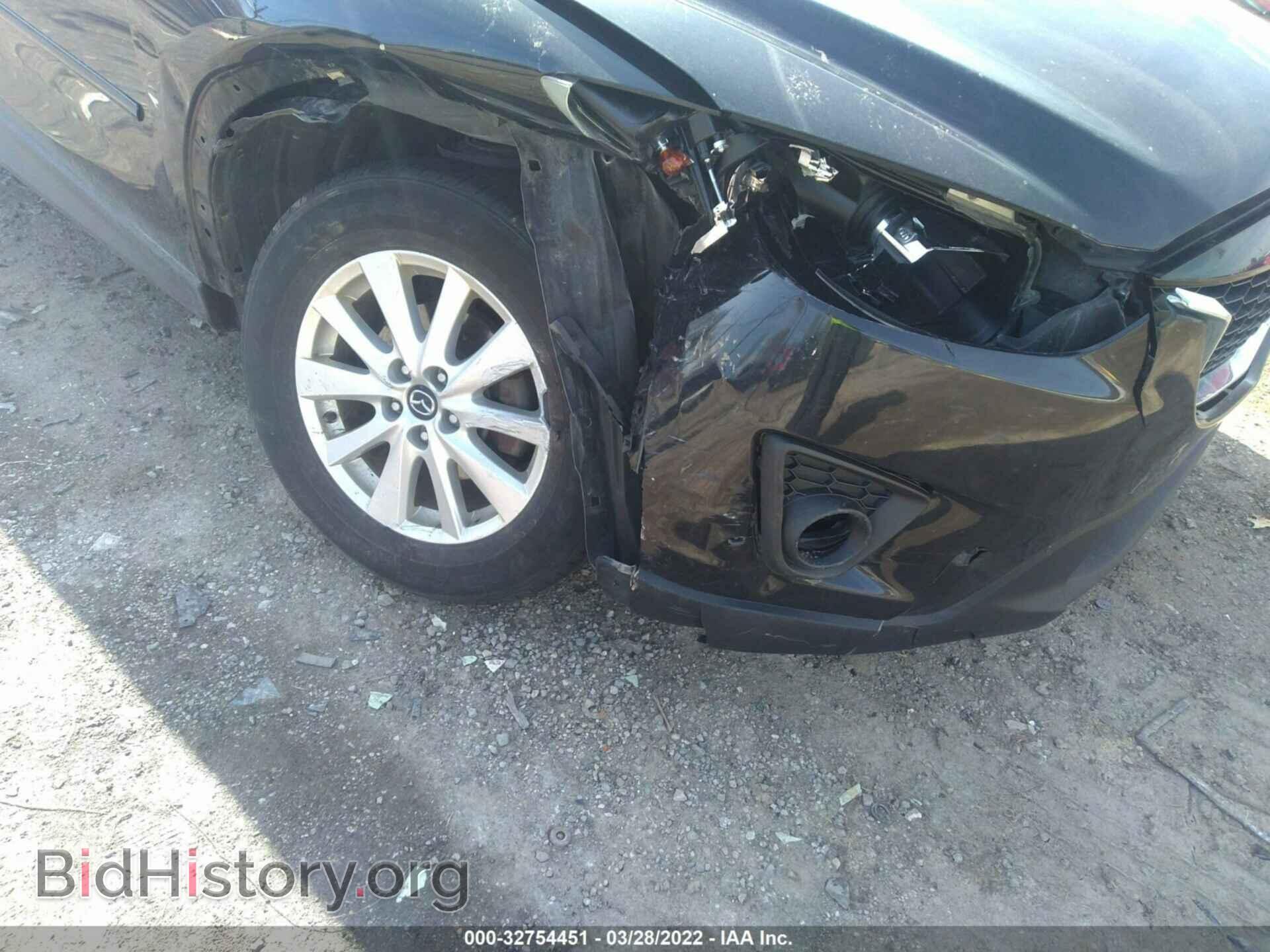 2013 MAZDA CX-5 - VIN: JM3KE4CE9D0120871 - Фото 6