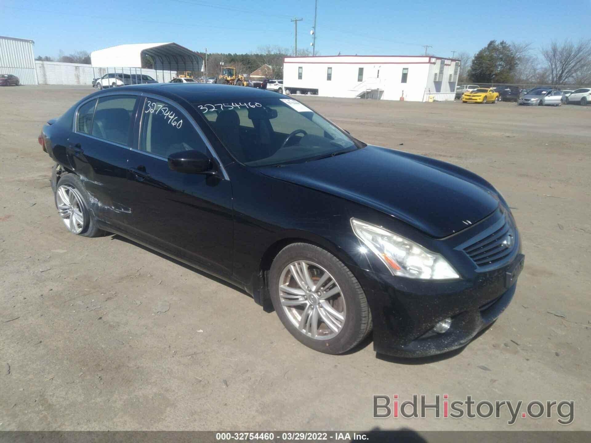 Photo JN1CV6AP9DM719620 - INFINITI G37 SEDAN 2013