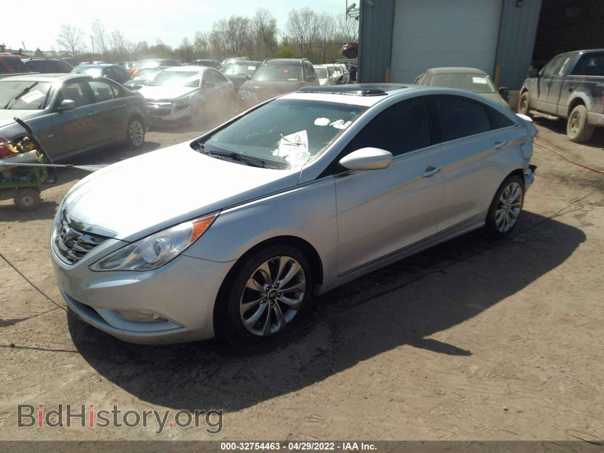 2013 HYUNDAI SONATA - VIN: 5NPEC4AC3DH633436 - Фото 2