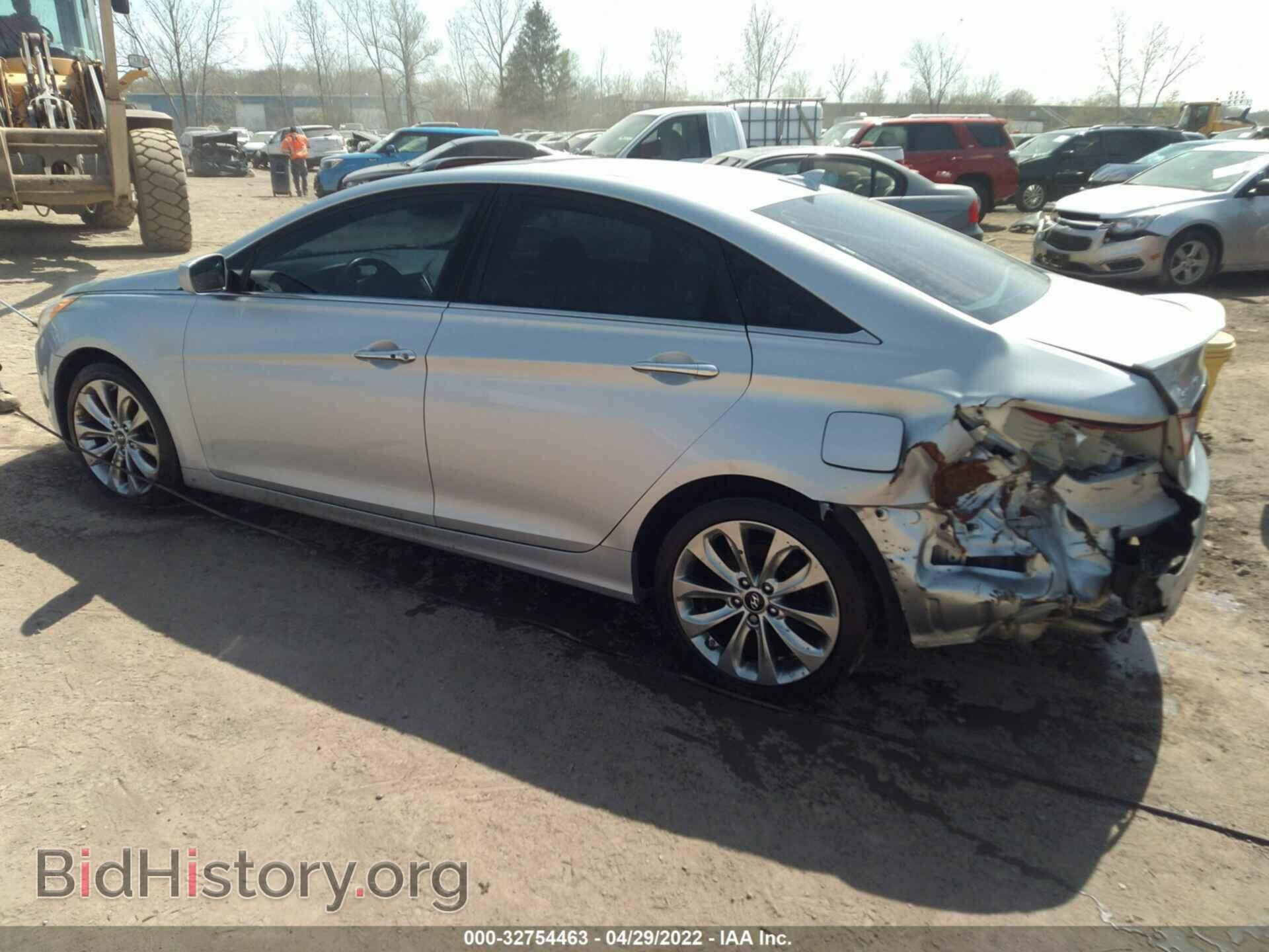 2013 HYUNDAI SONATA - VIN: 5NPEC4AC3DH633436 - Фото 3