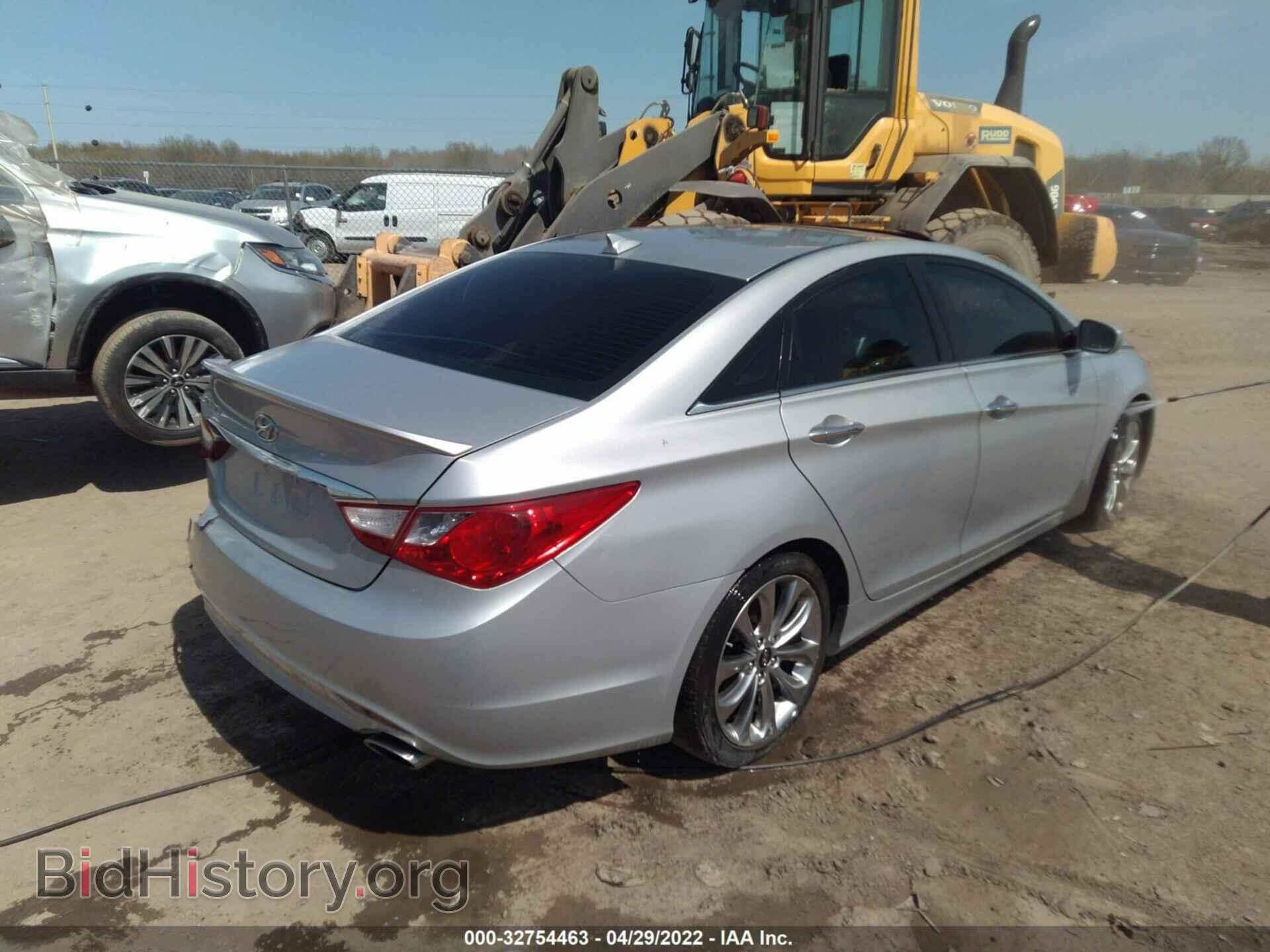 2013 HYUNDAI SONATA - VIN: 5NPEC4AC3DH633436 - Фото 4