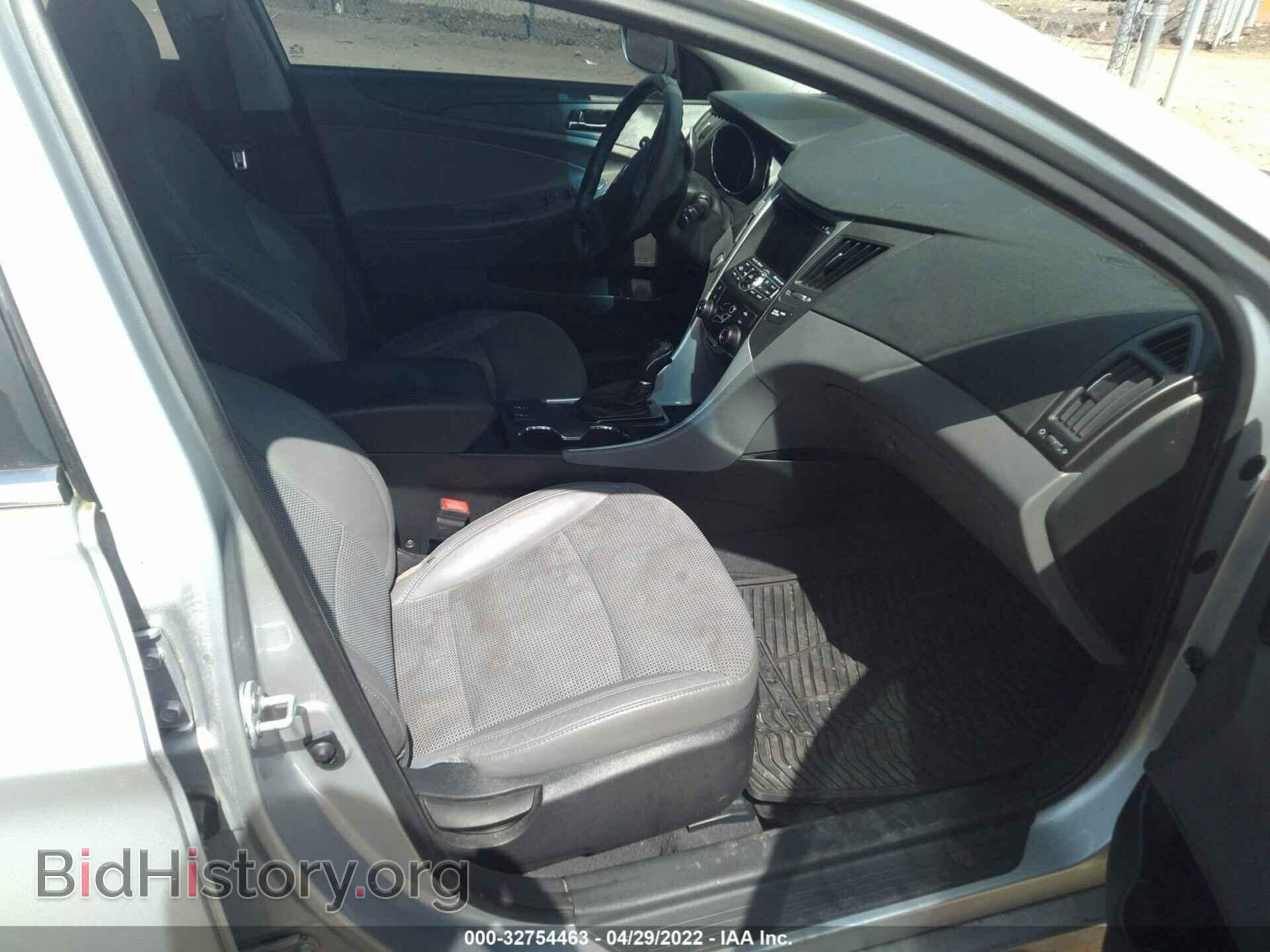 2013 HYUNDAI SONATA - VIN: 5NPEC4AC3DH633436 - Фото 5